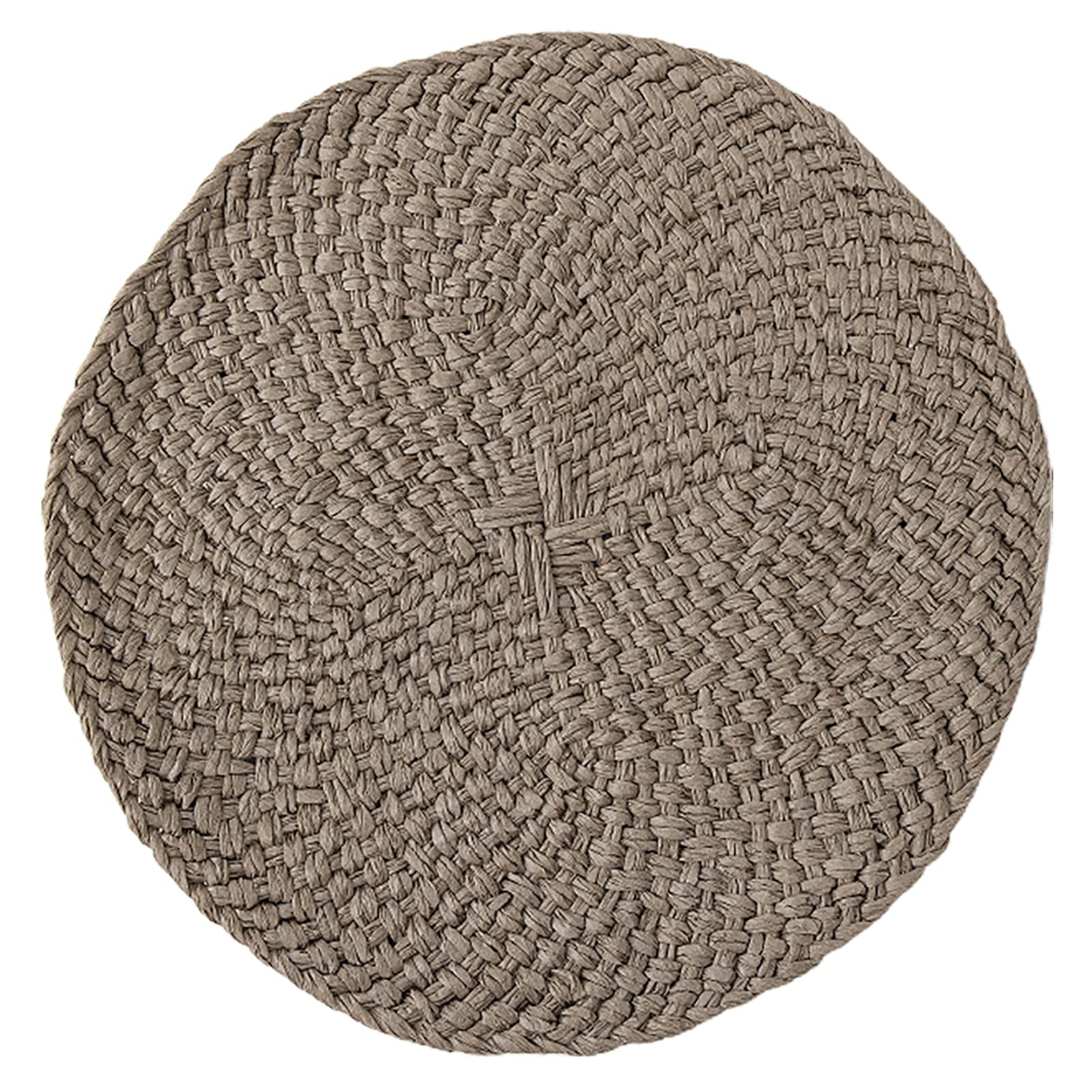 ZTGD Woven Heat-Resistant Placemats Set of 4 - Handmade Insulated Table Mats for Dining Table, Kitchen, Classroom - Eco-Friendly Paper Placemats for Home Decor, Rustic Style - Perfect for Daily Meals, Parties & Office Use