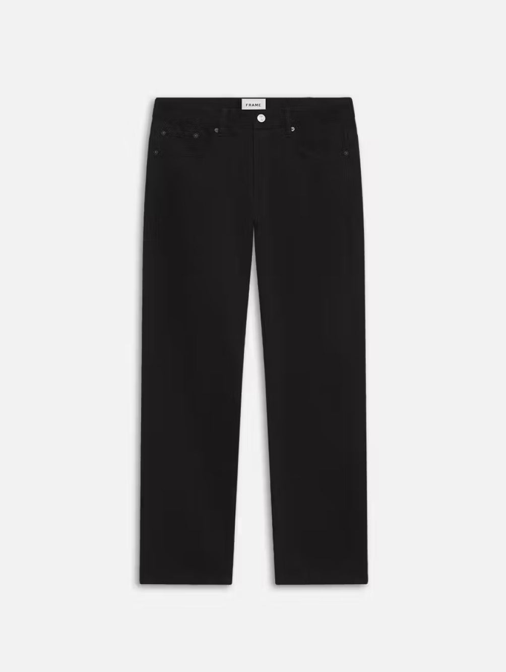 Straight Black Jeans for Women - Classic Slim Fit Denim Pants - Perfect for Casual Wear, Office & Night Out