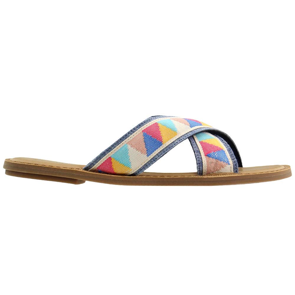 TOMS Women's Viv Slip-On Comfortable Casual Shoes - Perfect for Walking, Travel & Everyday Wear