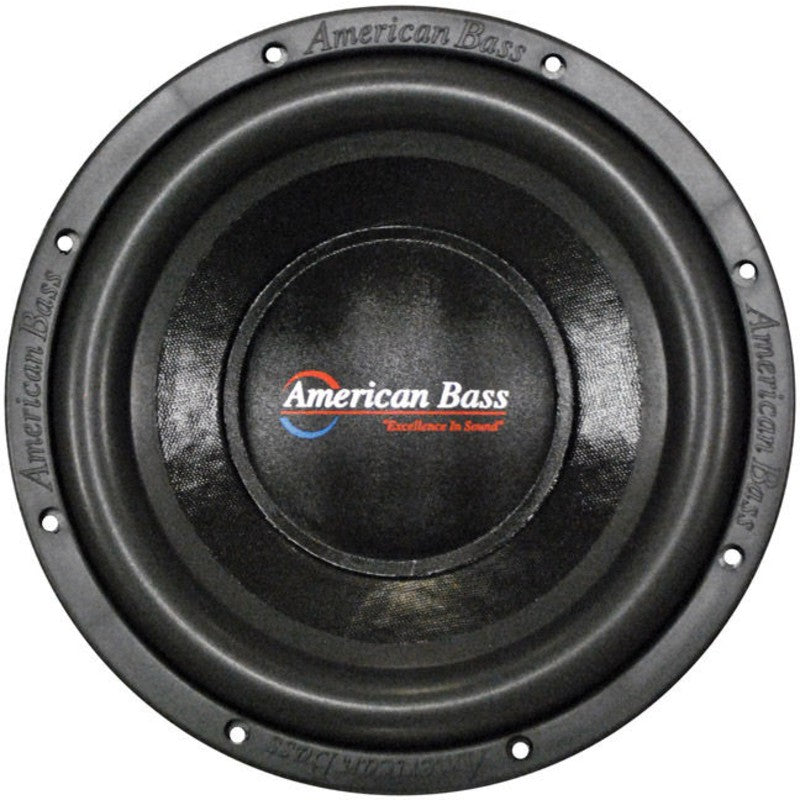 American Bass XD1022 900W 10 Inch Dual 2 Ohm XD Series Car Subwoofer - Premium Bass for Cars, Trucks & SUVs - Perfect for Road Trips & Music Lovers