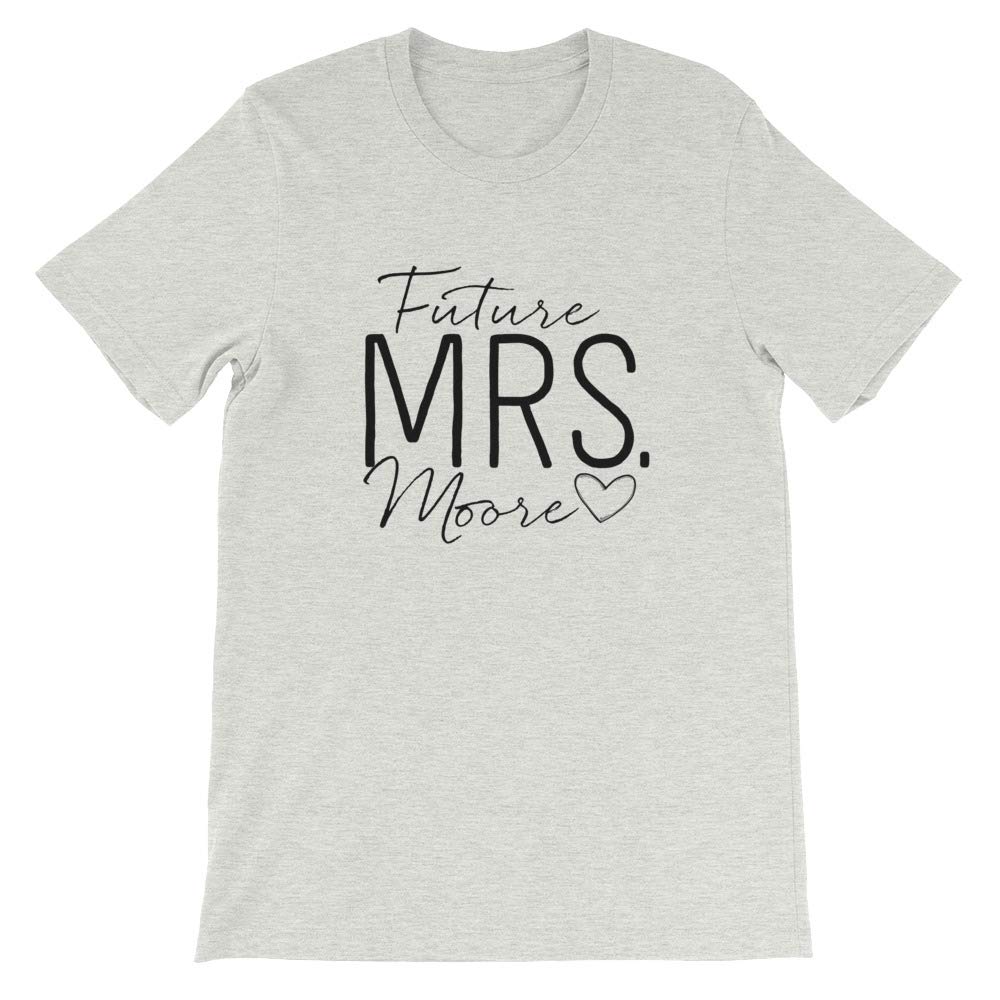 Future Mrs Shirt - Rose Gold Bride T-Shirt for Engagement & Wedding | Perfect for Bachelorette Parties, Bridal Showers & Pre-Wedding Photos