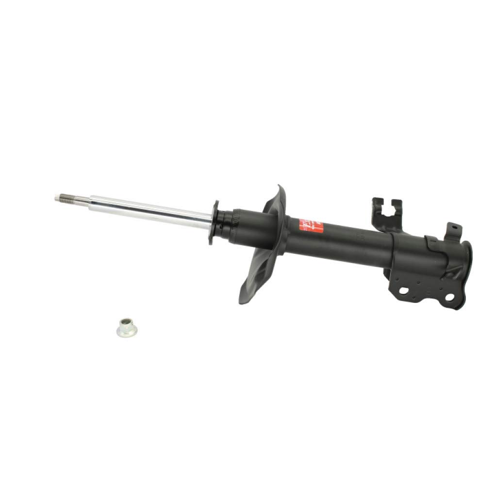 KYB Excel-G Front Driver Side Shock & Strut for 2000-2001 Nissan Sentra (Part #333345) - Smooth Ride & Improved Handling for City Commuting & Highway Driving