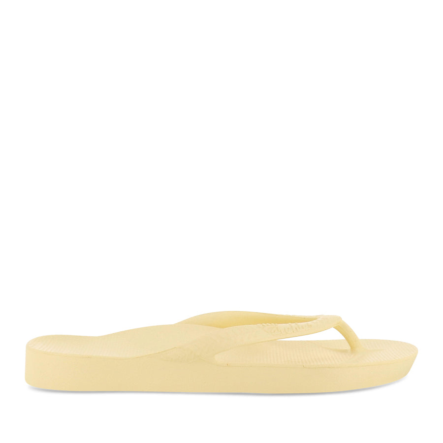 Comfortable Arch Support Thongs - Lemon Scented Sandals for Women | Perfect for Beach, Pool & Summer Outfits