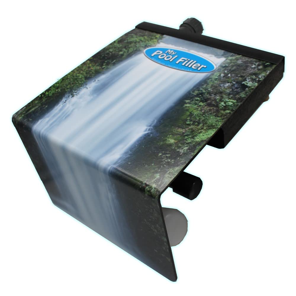 Automatic Pool Water Leveler - Made in USA for In-Ground Pools with Waterfall Feature | Perfect for Maintaining Optimal Water Levels & Enhancing Pool Aesthetics