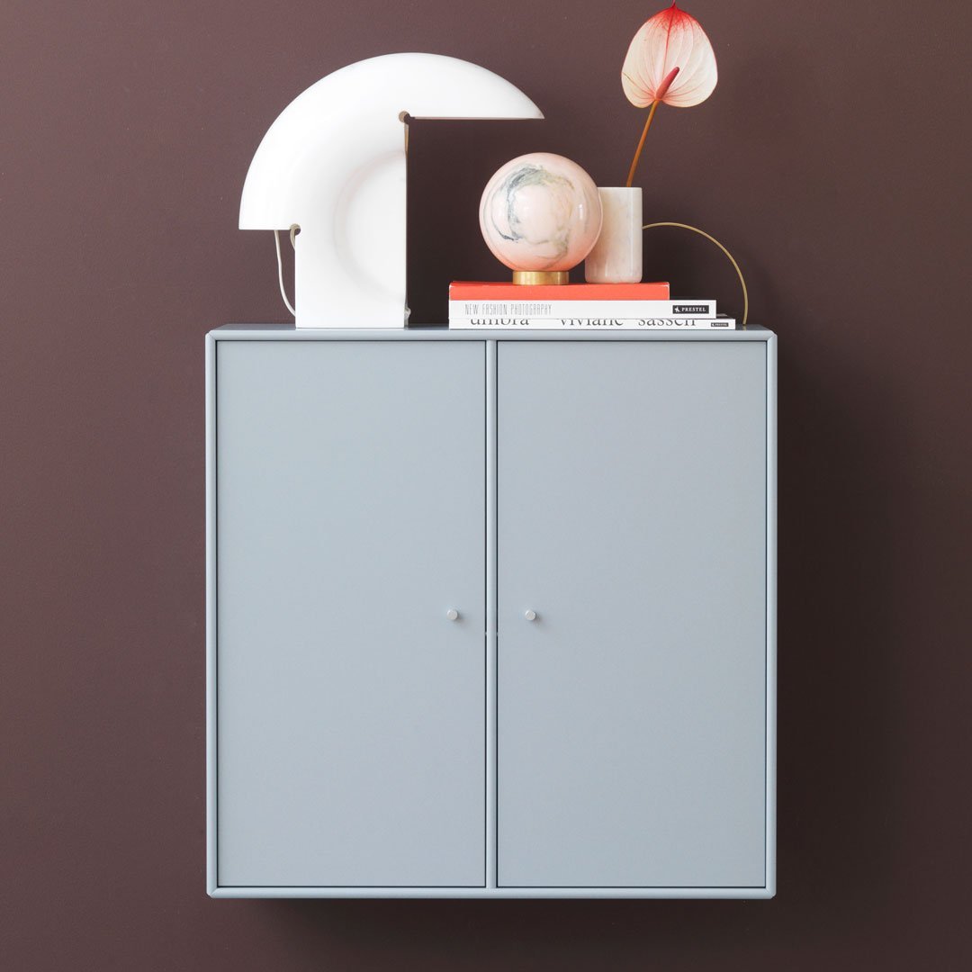 Wall Mounted Storage Cabinet - Space Saving Bathroom & Kitchen Organizer for Home & Office Use