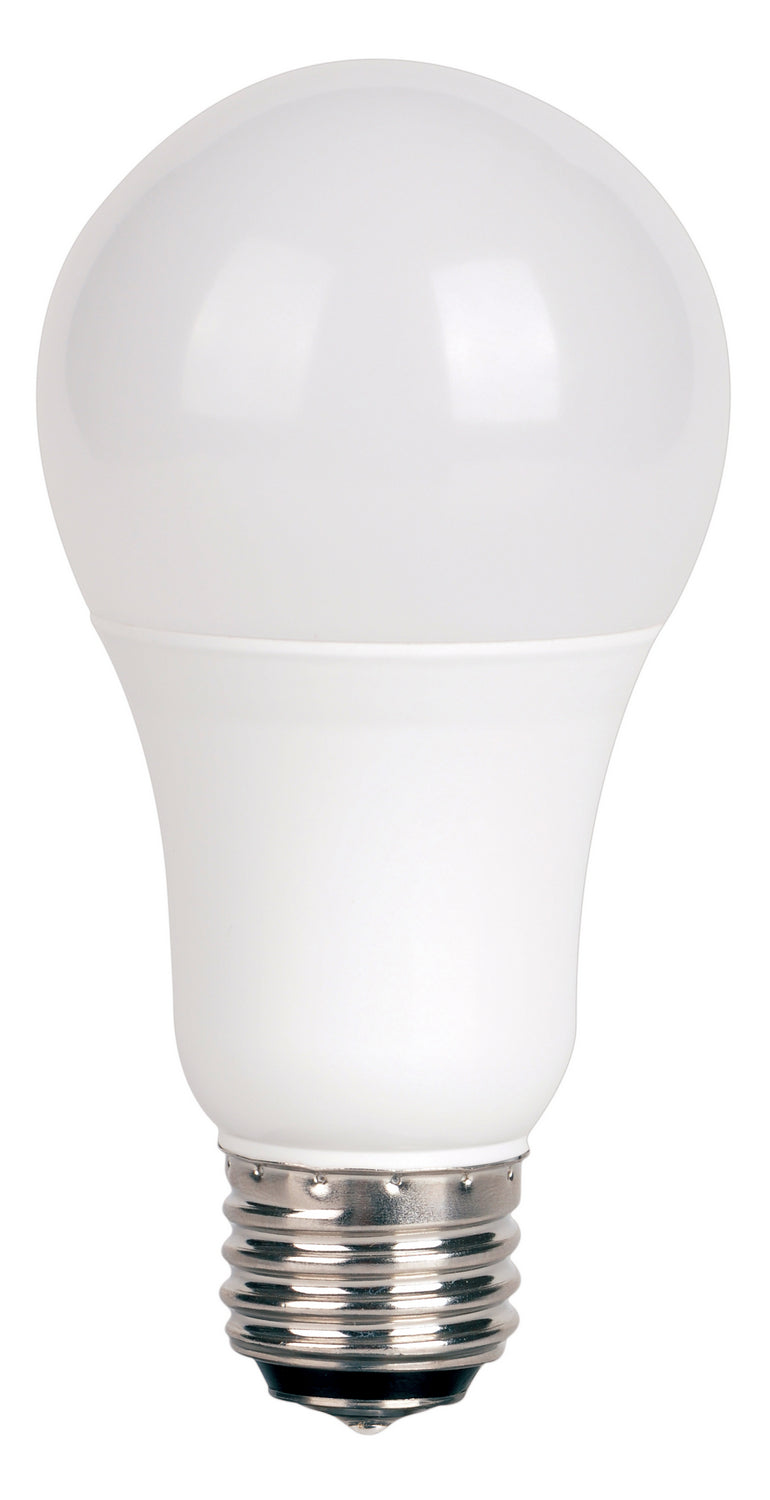 3 Way A19 LED Light Bulb - 3W/9W/12W, 1050 Lumens, 2700K Warm White, E26 Medium Base, Frosted Finish - Perfect for Table Lamps, Floor Lamps & Ceiling Fixtures