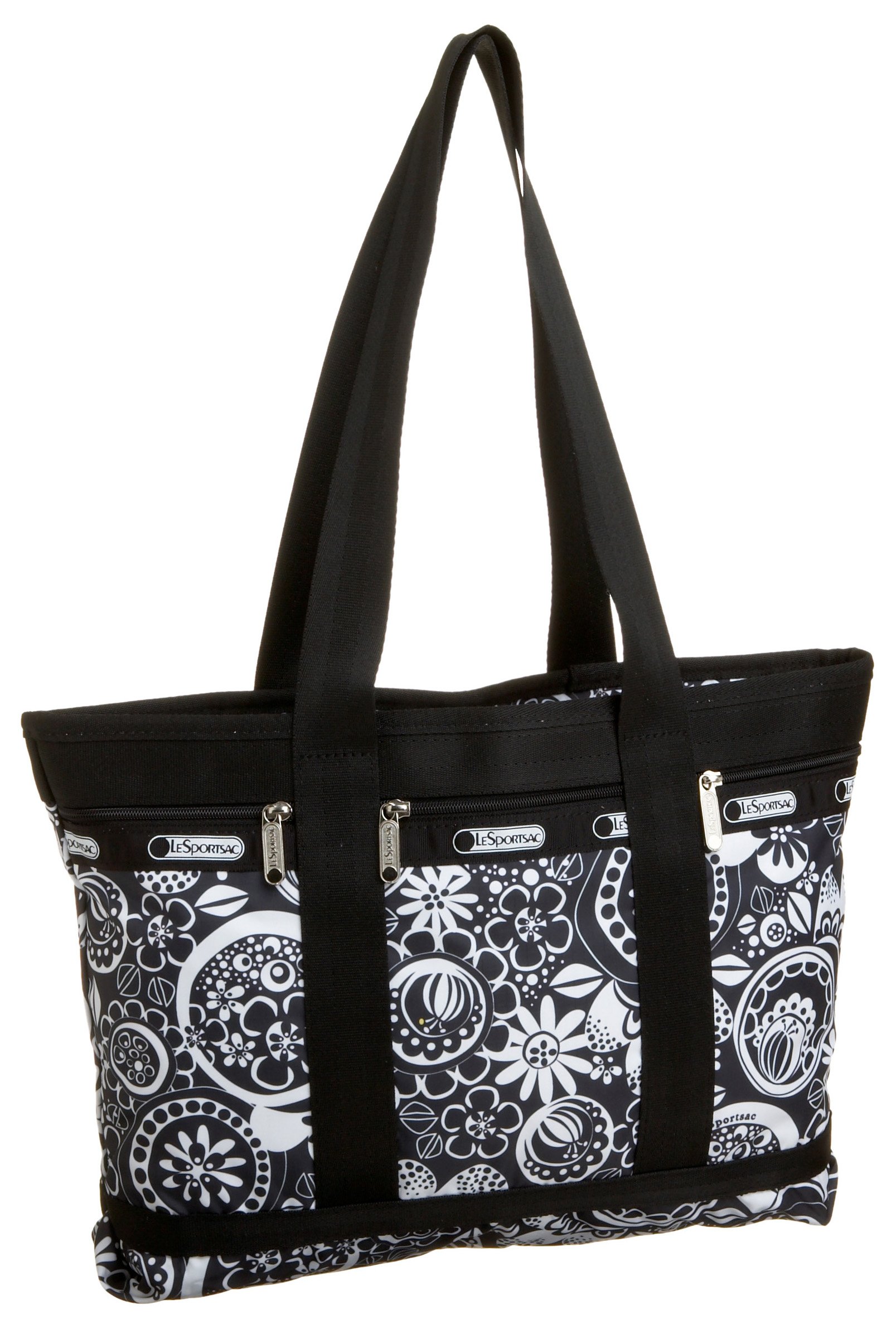 LeSportsac Small Travel Tote Bag - Lightweight Durable Nylon Carryall for Women | Perfect for Gym, Beach, Shopping & Weekend Getaways