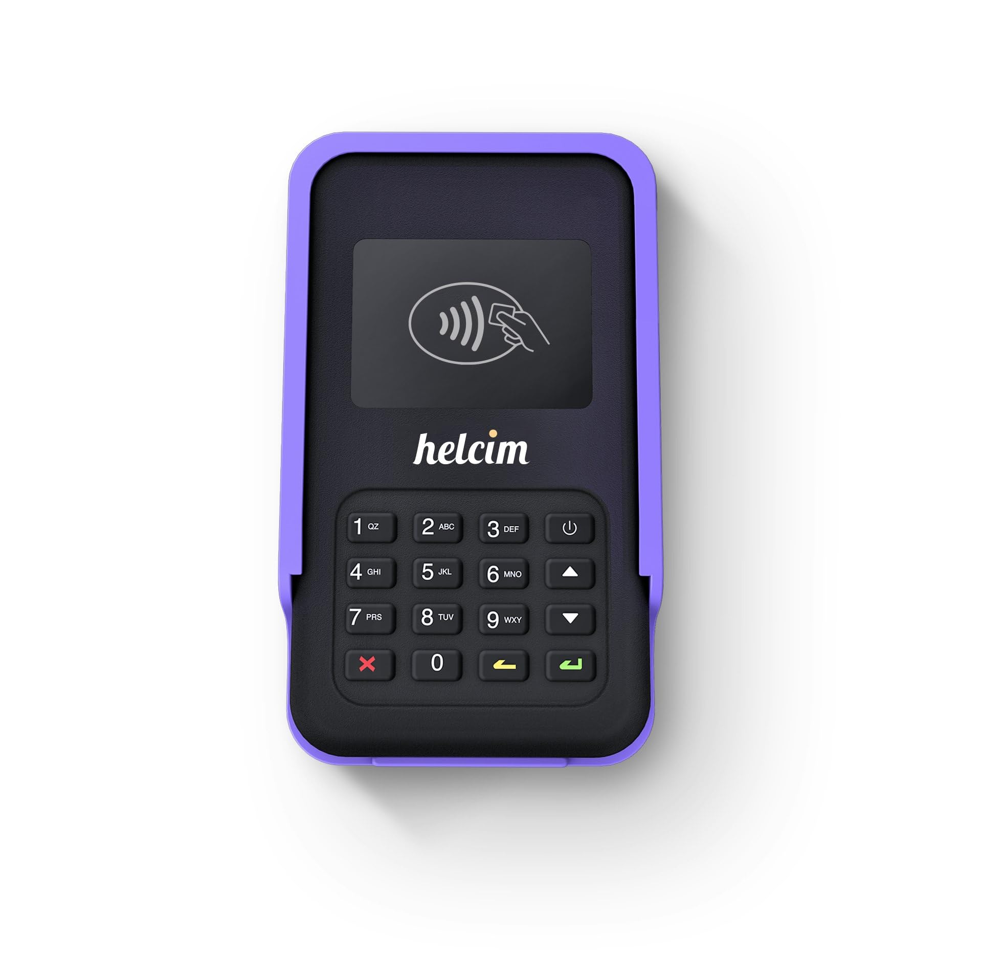 Wireless Card Reader for Contactless Payments - EMV Chip & PIN NFC Terminal for Secure Mobile Transactions | Perfect for Retail Stores, Food Trucks & Small Businesses