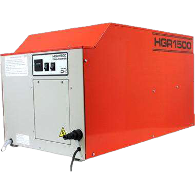 Ebac HGR1500 High Grain Refrigerant Dehumidifier - Powerful Moisture Removal for Large Spaces, Basements & Commercial Use - Energy Efficient & Quiet Operation for Home, Office, and Warehouse Applications