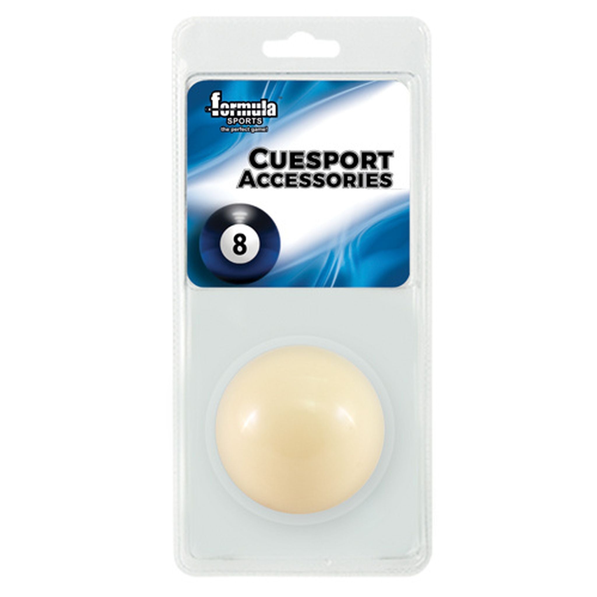 Premium Billiard Cue Ball for Pool Tables - Professional Grade for Smooth Play - Perfect for Home Game Rooms, Bars, and Tournaments