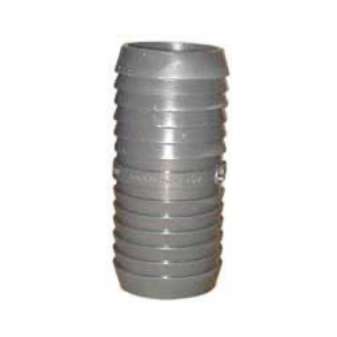 Vacuum Hose Joiner 2 2 Plastic AH76 - Durable Connector for Shop Vacs, Wet/Dry Vacuums & Industrial Cleaning Equipment - Perfect for Home, Garage & Workshop Use
