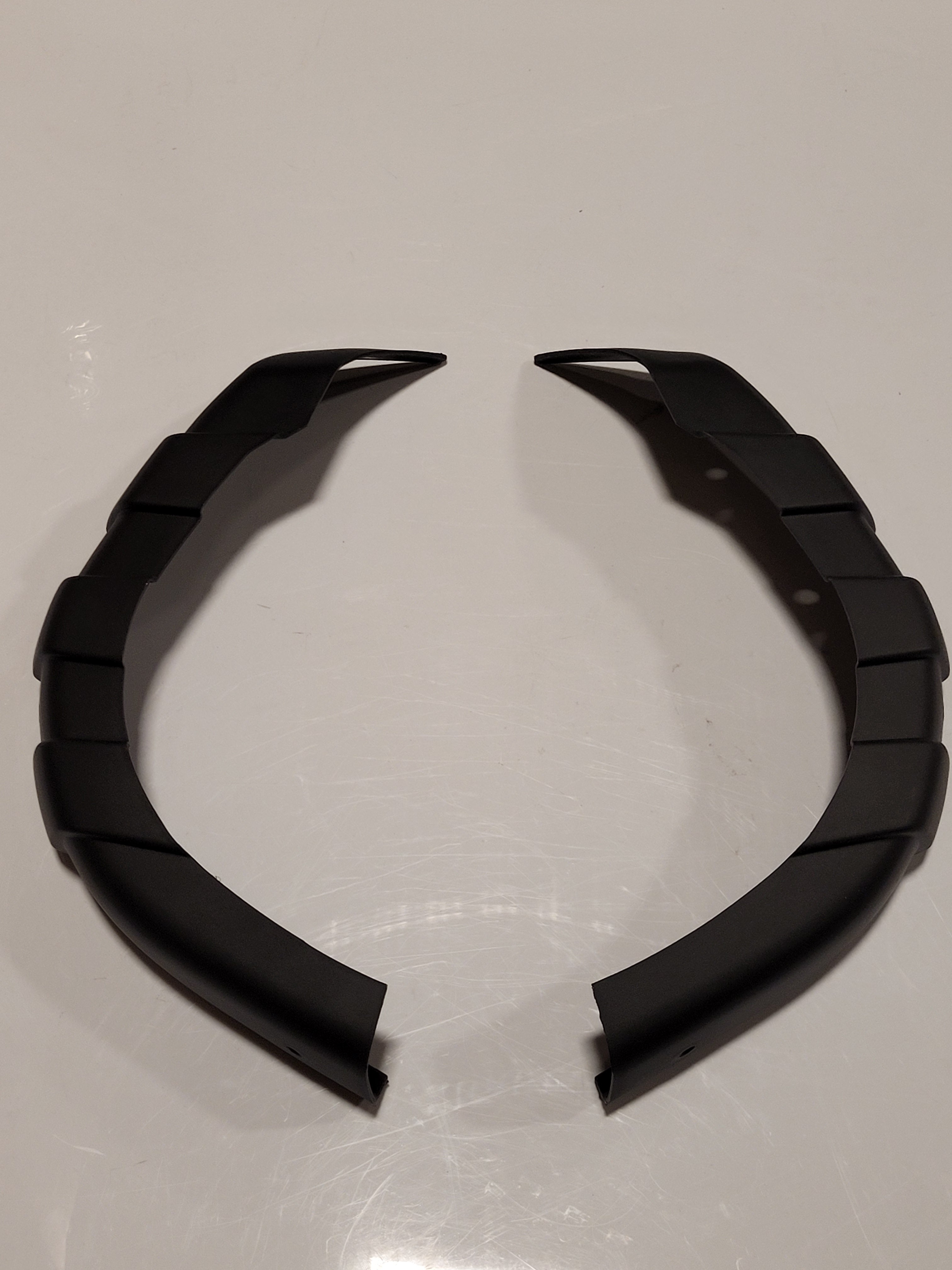Blazer 125P Body Flare Kit with 2 Front Protective Edges - Durable Auto Body Protection for Trucks & SUVs - Perfect for Off-Roading & Vehicle Customization