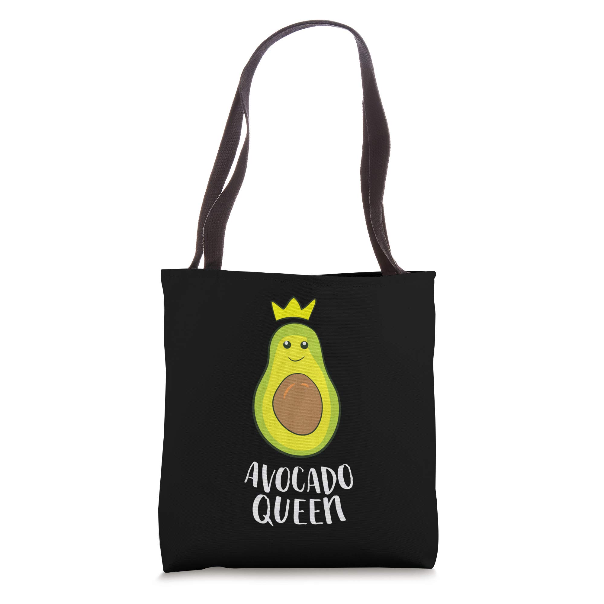 Cute Avocado Tote Bag for Women - Stylish Grocery Shopping