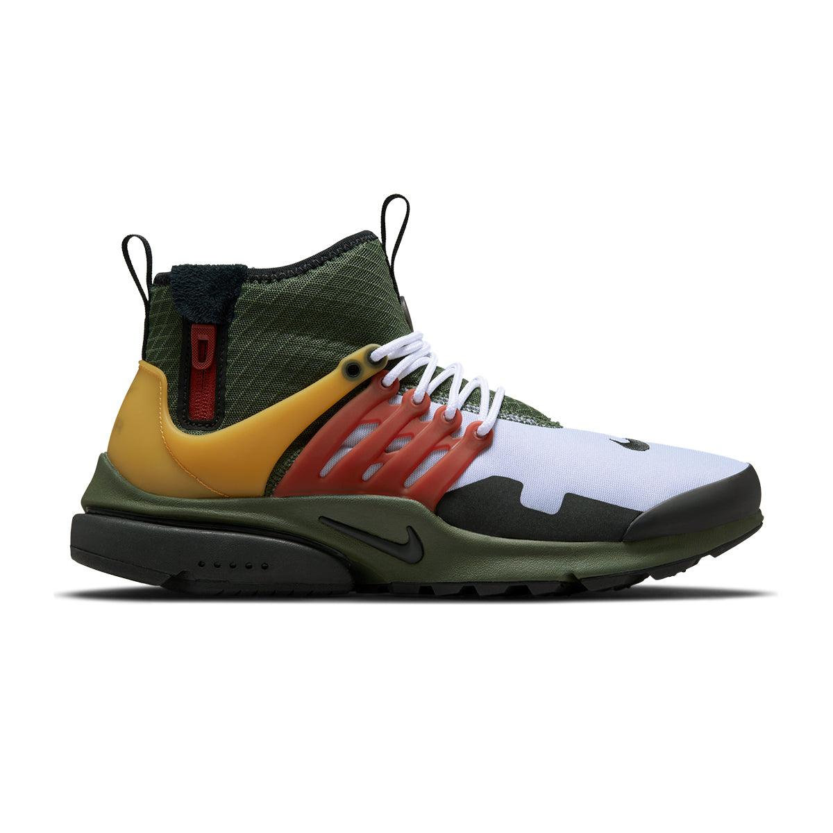 Nike Air Presto Mid Utility 'Boba Fett' Men's Sneakers - Star Wars Inspired Basketball Shoes for Streetwear & Casual Outfits