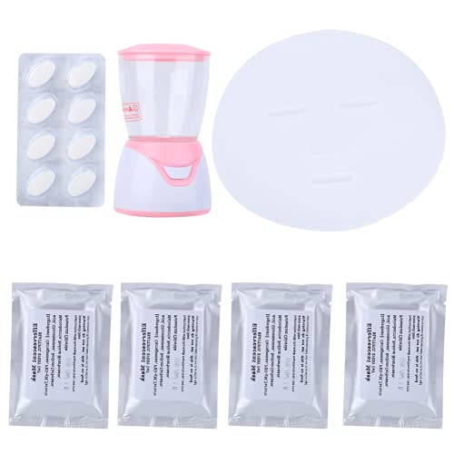 Smart Facial Mask Machine - Low Noise DIY Skin Care with Collagen for Girls | At-Home Spa Treatment