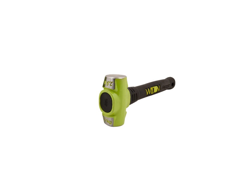 BASH® Sledge Hammer - Heavy Duty Steel Construction with Fiberglass Handle - Perfect for Demolition, Construction, and DIY Projects