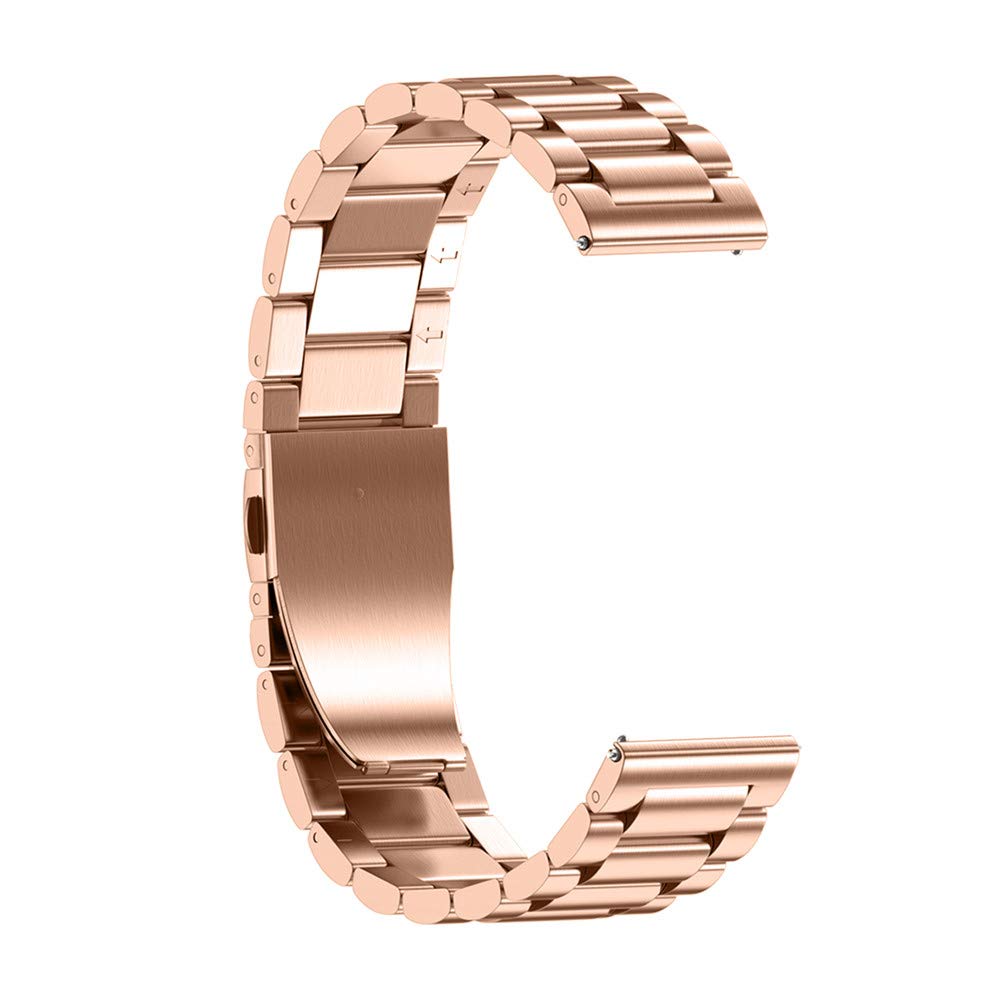 Premium Stainless Steel Watch Band Strap Set - Quick Release, Universal Fit for Men & Women - Perfect for Dress Watches, Business Attire & Everyday Wear