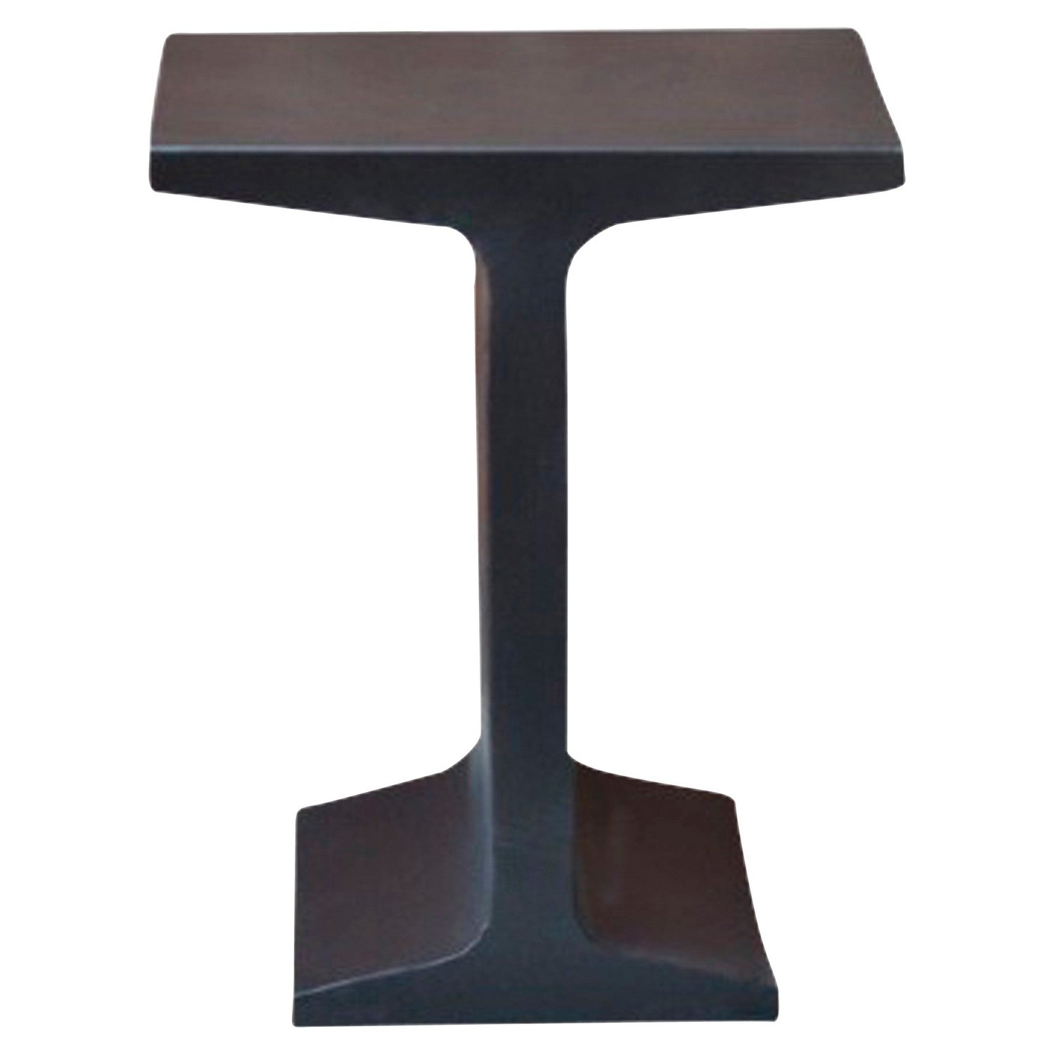 Cyan Design 11517 Black Anvil Side Table - Modern Accent Table for Living Room, Bedroom, or Office Decor