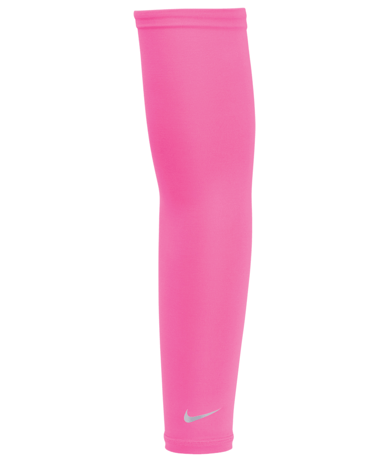 Nike Dri-FIT UV Protection Cooling Arm Sleeves - Pink | Sun Protection for Running, Cycling, Golf & Outdoor Sports | UPF 50+ Breathable Athletic Arm Covers