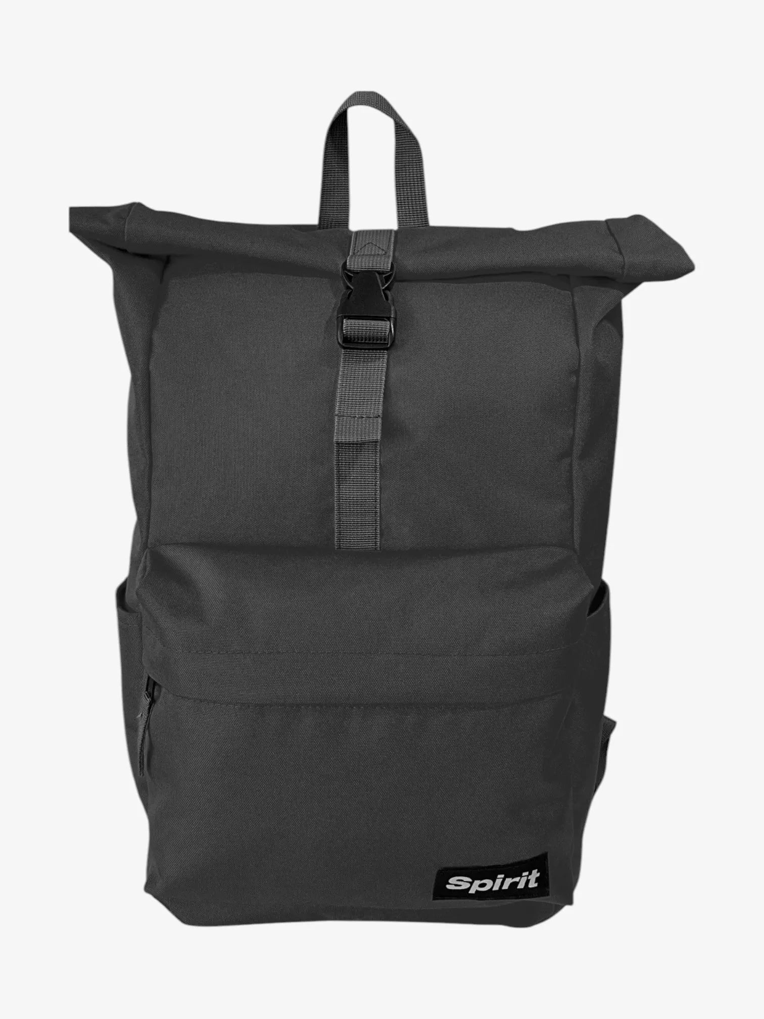 Spirit Concept Dark Gray Backpack - Stylish & Durable School, Travel & Everyday Use