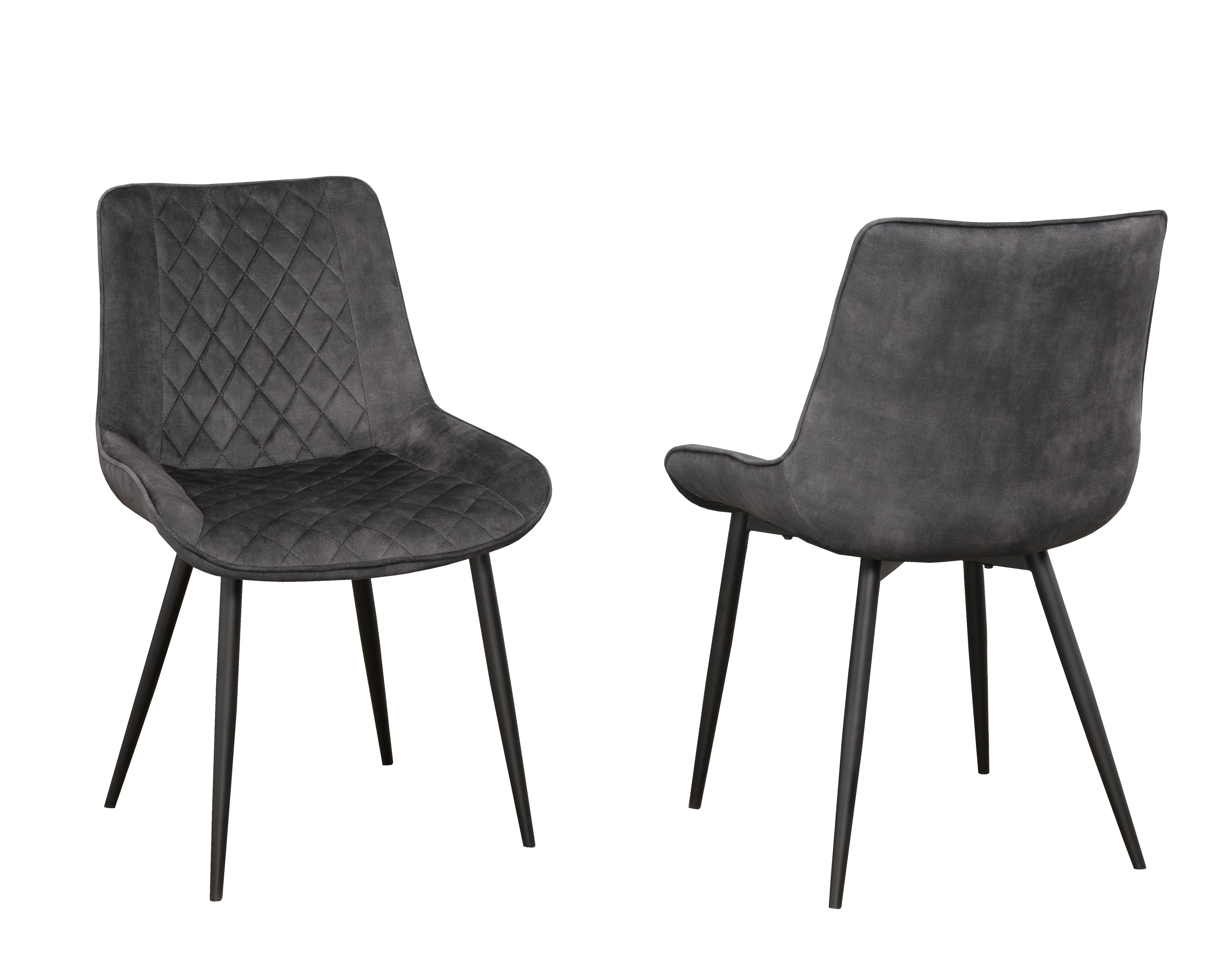 5-Piece Modern Grey Dining Set for Kitchen & Dining Room - Perfect for Small Spaces & Family Meals