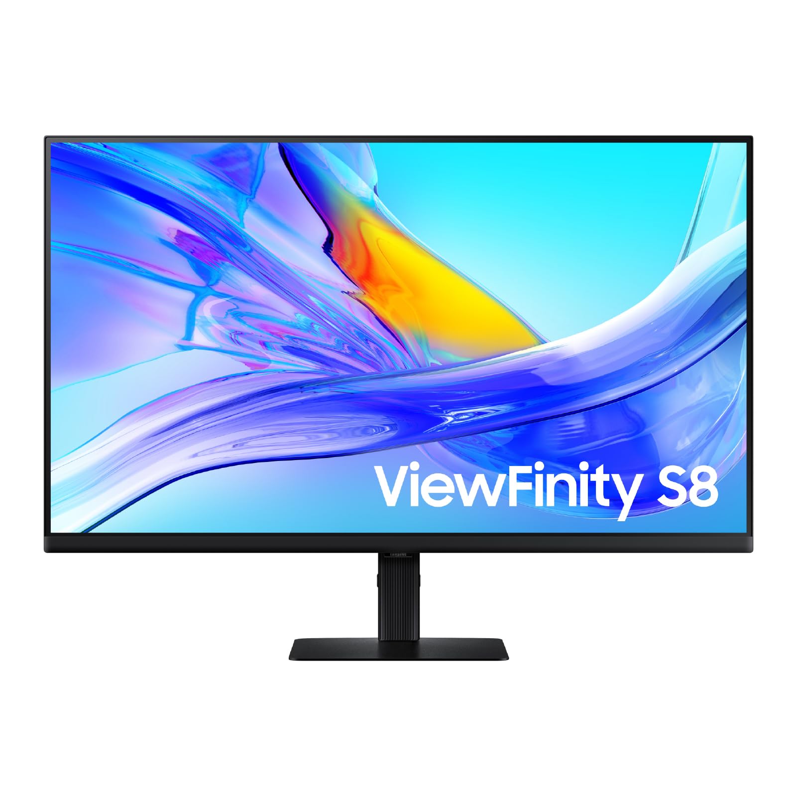 SAMSUNG 32-Inch ViewFinity S8 (S80UD) 4K UHD Monitor - HDR10, USB-C, Height Adjustable Stand, KVM Switch, Eye Care - Perfect for Graphic Design, Video Editing & Home Office (LS32D804UANXGO)