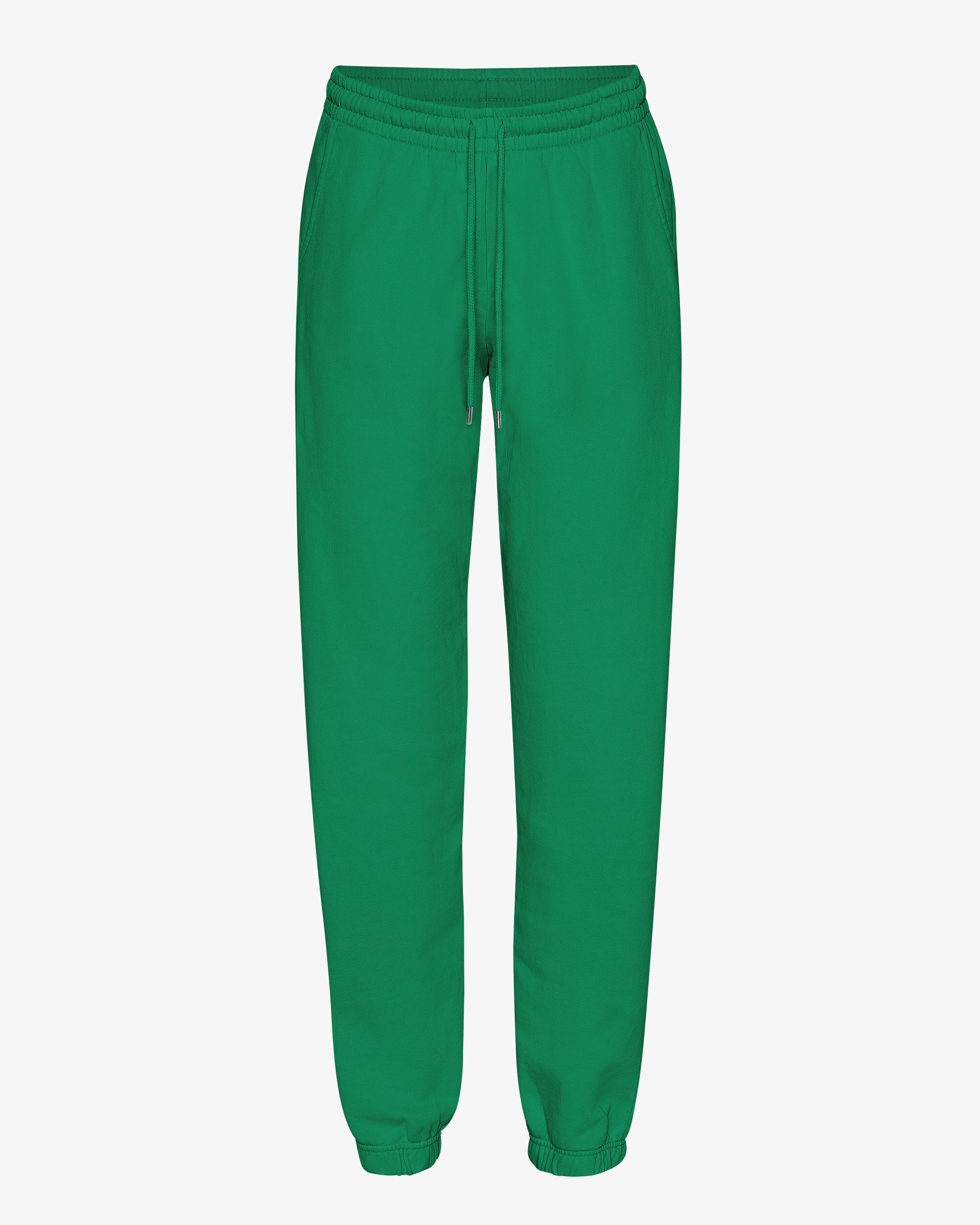 Organic Cotton Sweatpants for Women - Soft & Comfortable Kelly Green Joggers for Lounge & Workout - Eco-Friendly Casual Pants for Yoga, Running & Home Wear