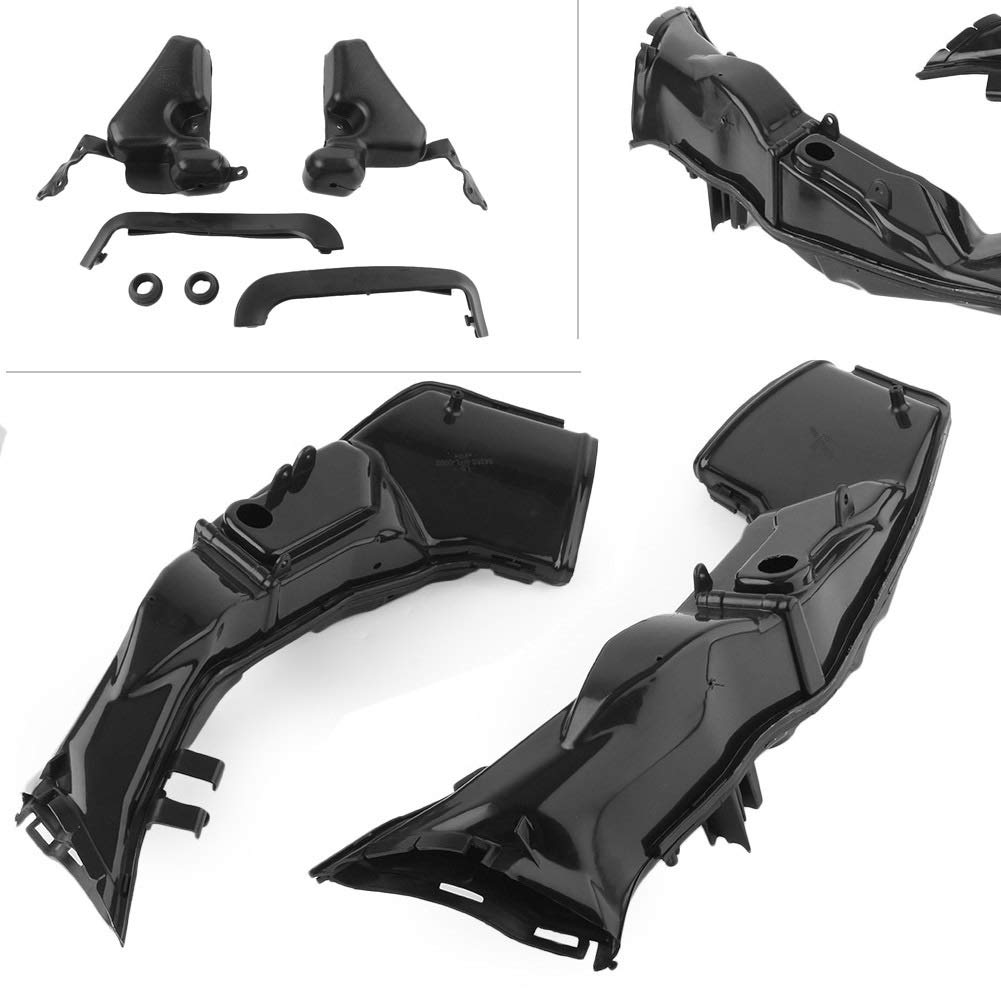 Honda CBR1000RR Motorcycle ABS Ram Air Intake Tube Duct Cover Fairing (Fit 2008-2011 CBR 1000RR) - High-Performance Replacement Part for Racing & Street Riding
