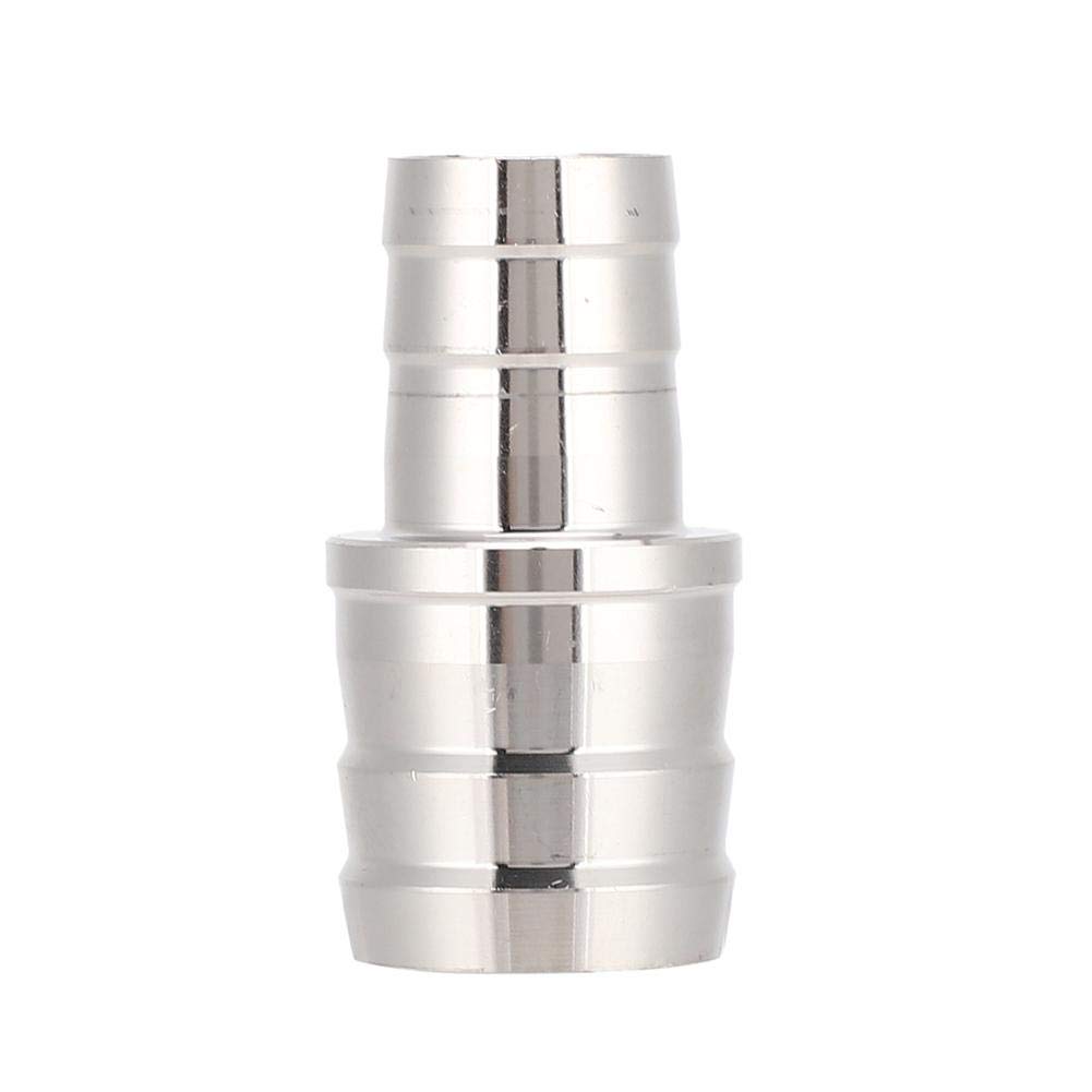 Zerodis Stainless Steel Aquarium Pipe Adapter 16mm to 20mm - Water Tube Connector Fittings Joint for Fish Tank, Water Pump Accessories - Perfect for Freshwater & Saltwater Aquariums, Hydroponic Systems