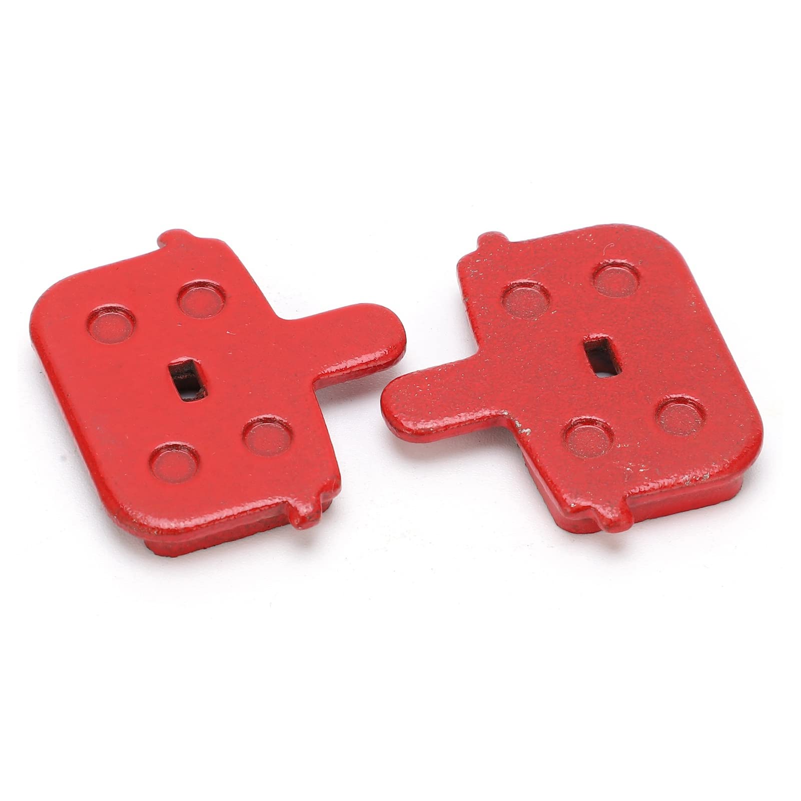 Shanrya Bicycle Brake Pads Replacement - Durable Mountain Bike Brake Pads for Smooth Stopping | Easy to Install & Long Lasting | Perfect for MTB, Road Bikes & Cycling Adventures