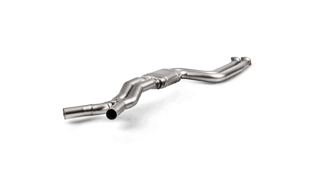 Akrapovič Evolution Link Pipe Set for BMW M2 Competition (2018-2020) - High Performance Exhaust Upgrade for Track & Street Racing