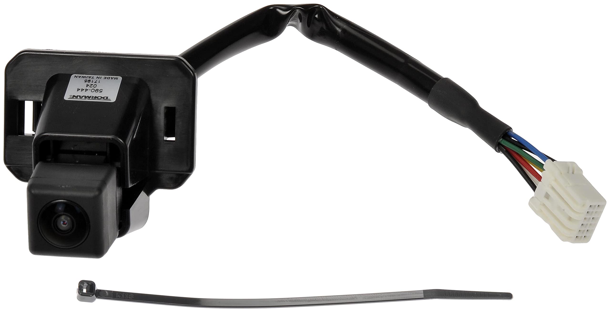 Dorman 590-444 Rear View Backup Camera - Compatible with Honda Accord, Civic, CR-V, Pilot, Odyssey | Parking Aid for Safe Reversing & Night Vision