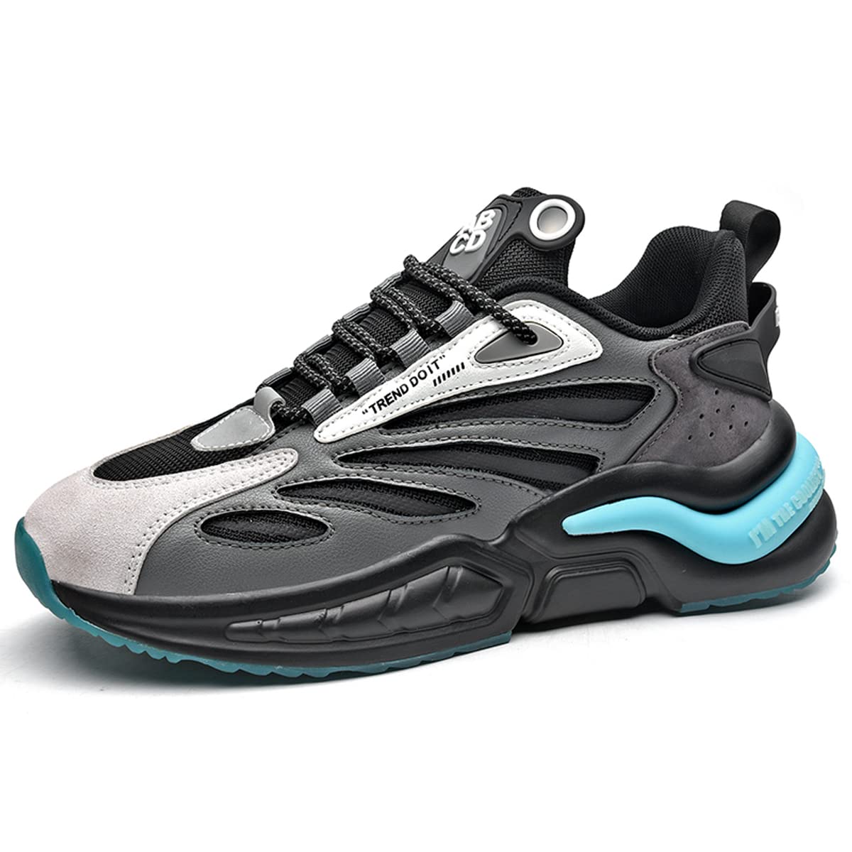 Men's Running Shoes - Lightweight Blade Walking Sneakers for Men | Breathable Athletic Tennis Shoes | Perfect for Jogging, Gym Workouts & Casual Wear