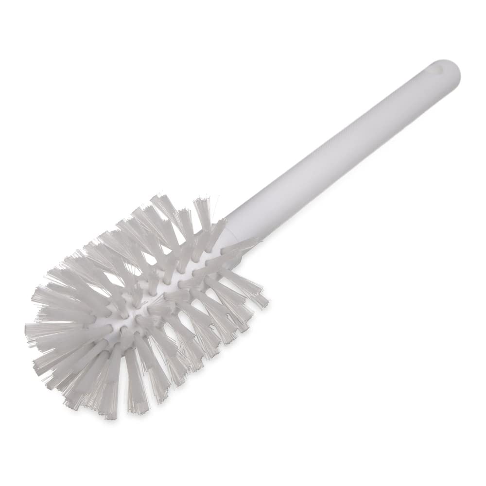 Carlisle 4041300 Heavy Duty Dish Brush with Wooden Handle - Durable Kitchen Cleaning Brush for Pots, Pans & Dishes - Perfect for Home, Restaurant & Commercial Use