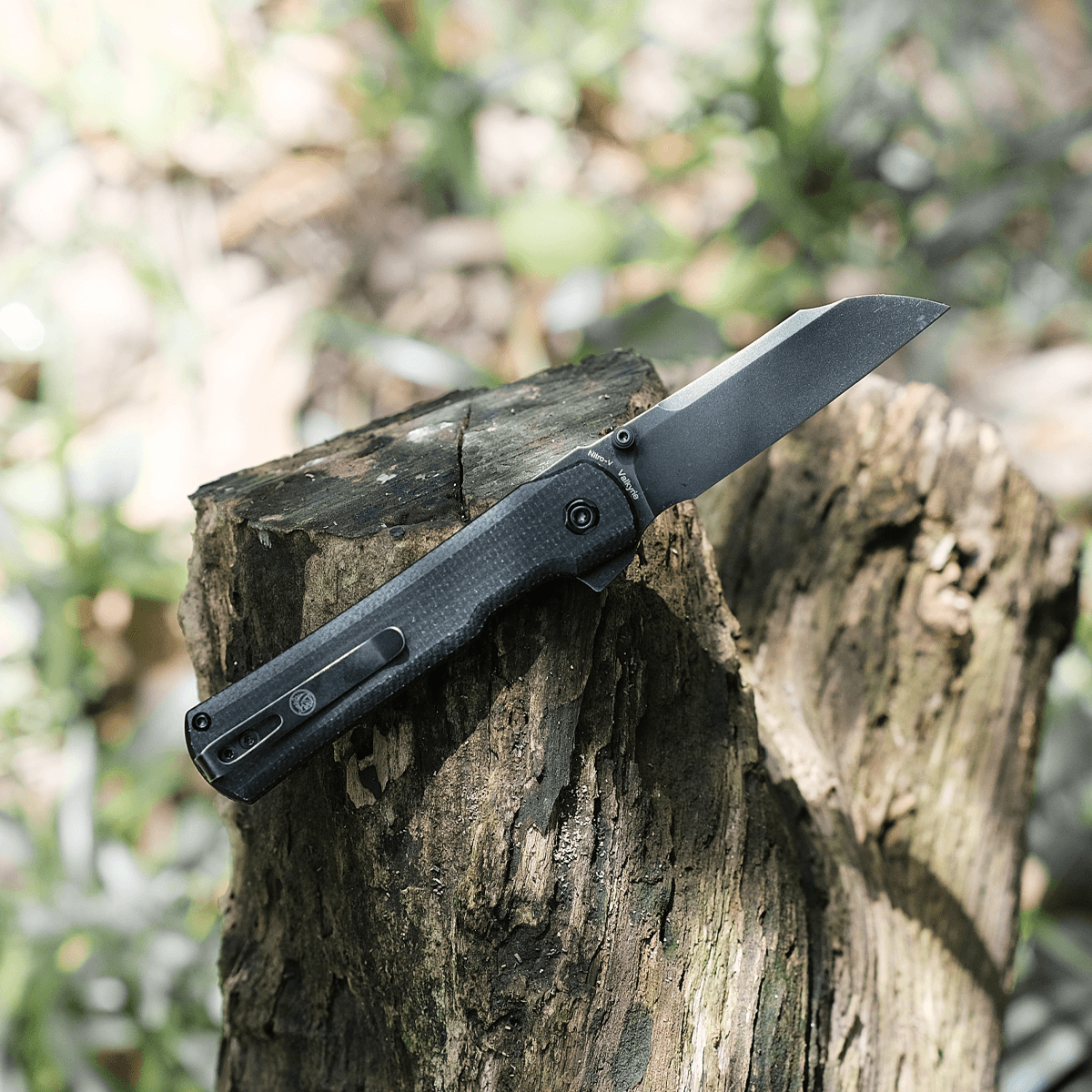 Valkyrie Trek Lock Knife - 3.26