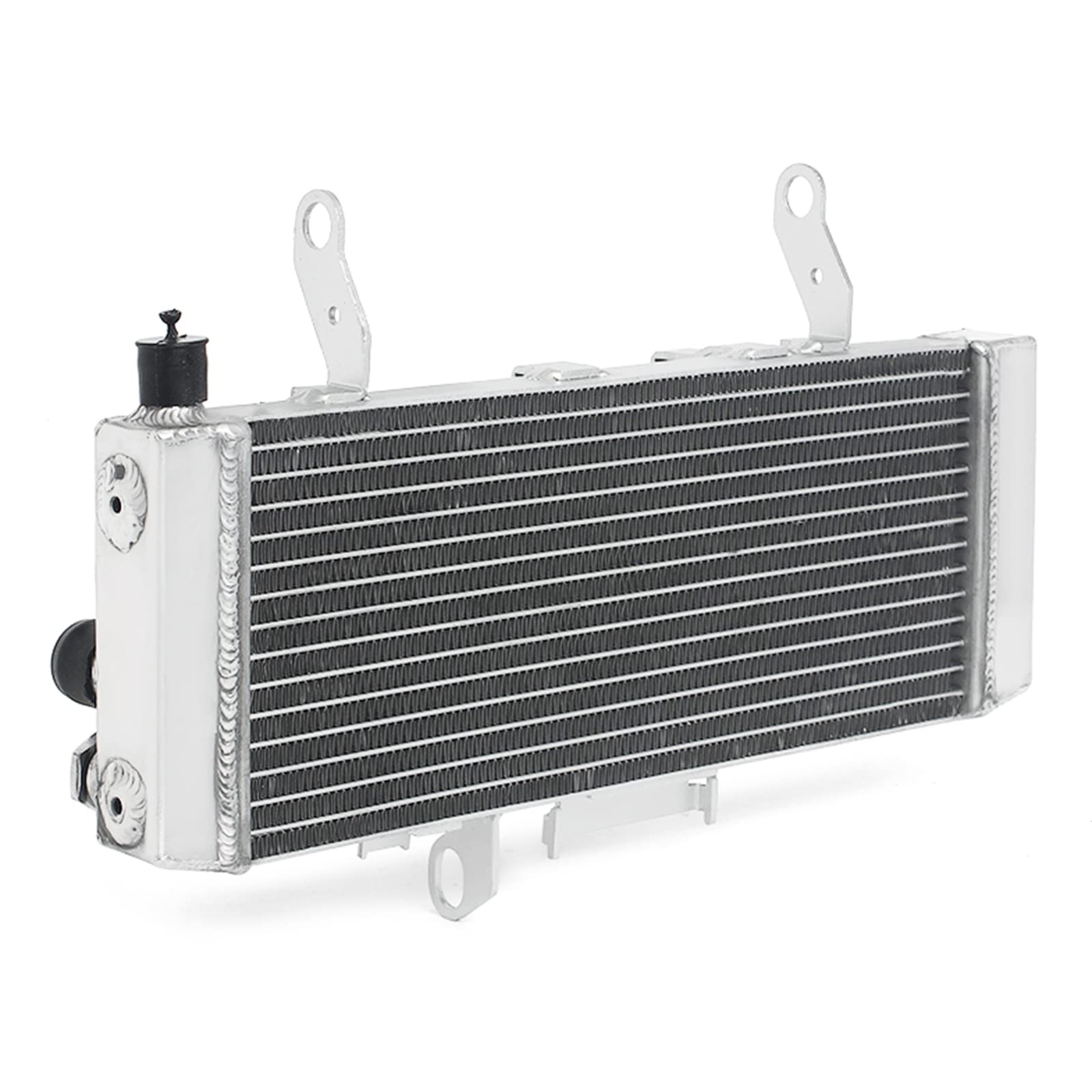 Smadmoto Radiator for Suzuki SV650S 2003-2004 - High Performance Engine Water Cooler with Core & Tank - Perfect for Motorcycle Maintenance & Cooling System Upgrades