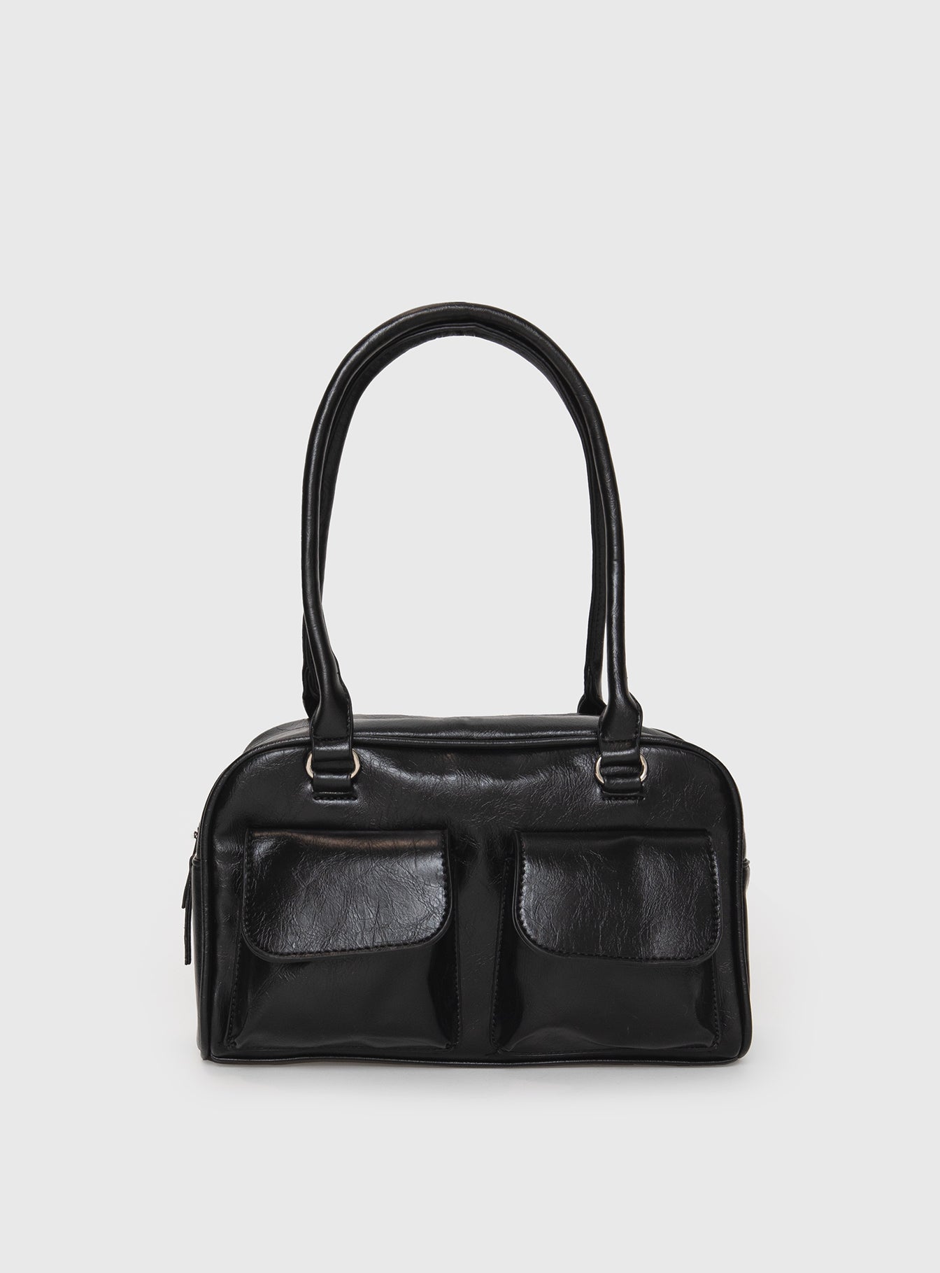 Bodhi Shoulder Bag for Women & Men - Lightweight Crossbody Bag Black - Perfect for Travel, Work & Everyday Use