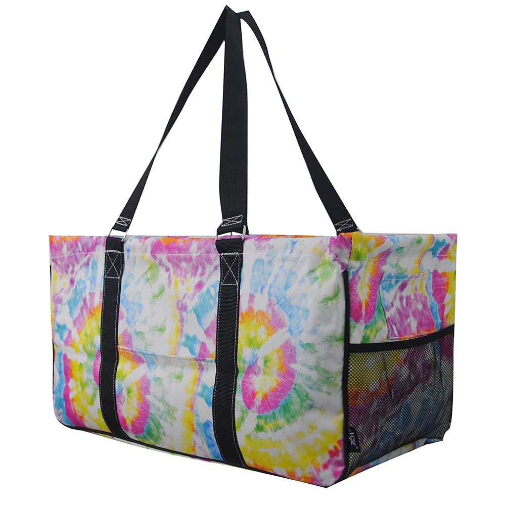NGIL Extra Large Reusable Tote Bag for Groceries, Storage & Beach