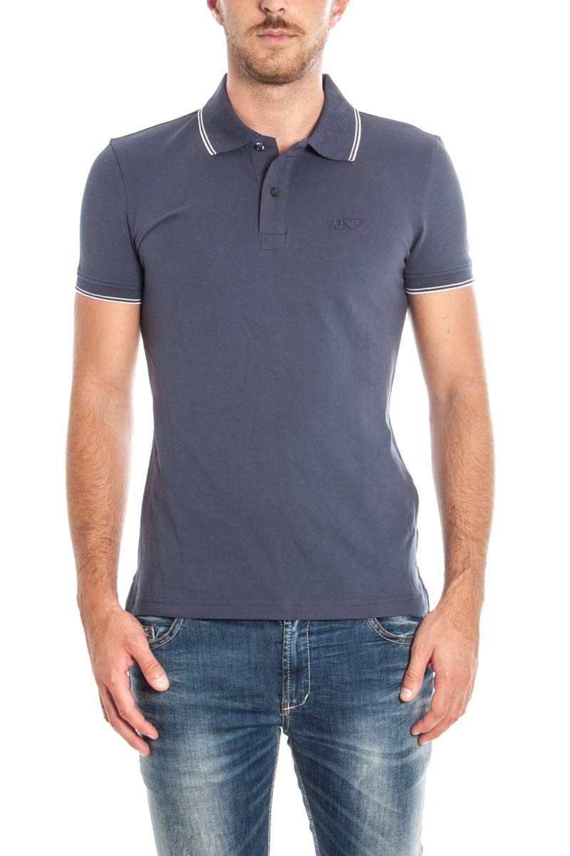 06M30 BT 50 Blue T-Shirt for Men - Comfortable Cotton Casual Tee for Everyday Wear, Gym & Outdoor Activities
