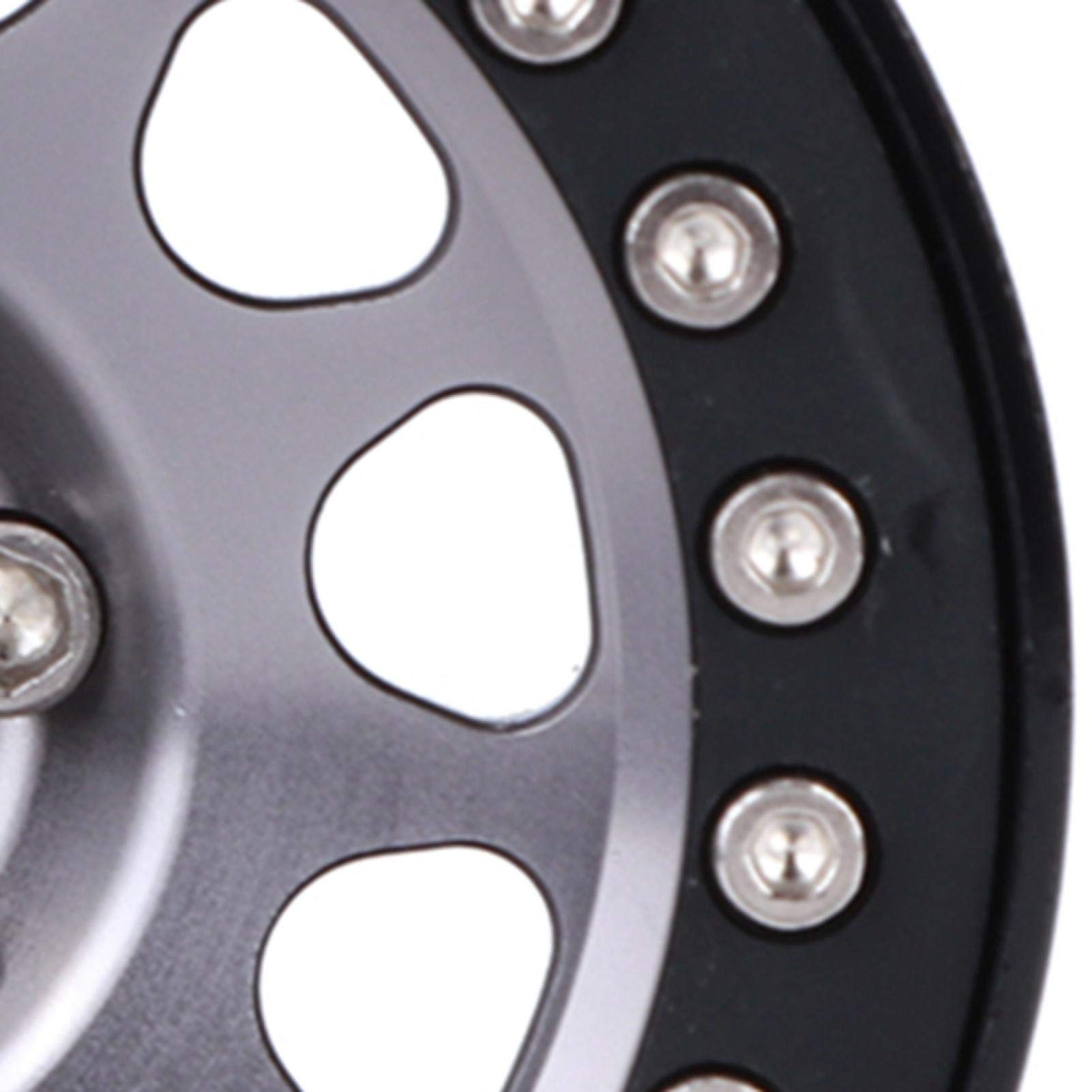 Professional Titanium RC Wheel Hub Replacement for Remote Control Cars & Crawlers - Durable Upgrade Accessory for RC Vehicle Assembly & Off-Road Adventures