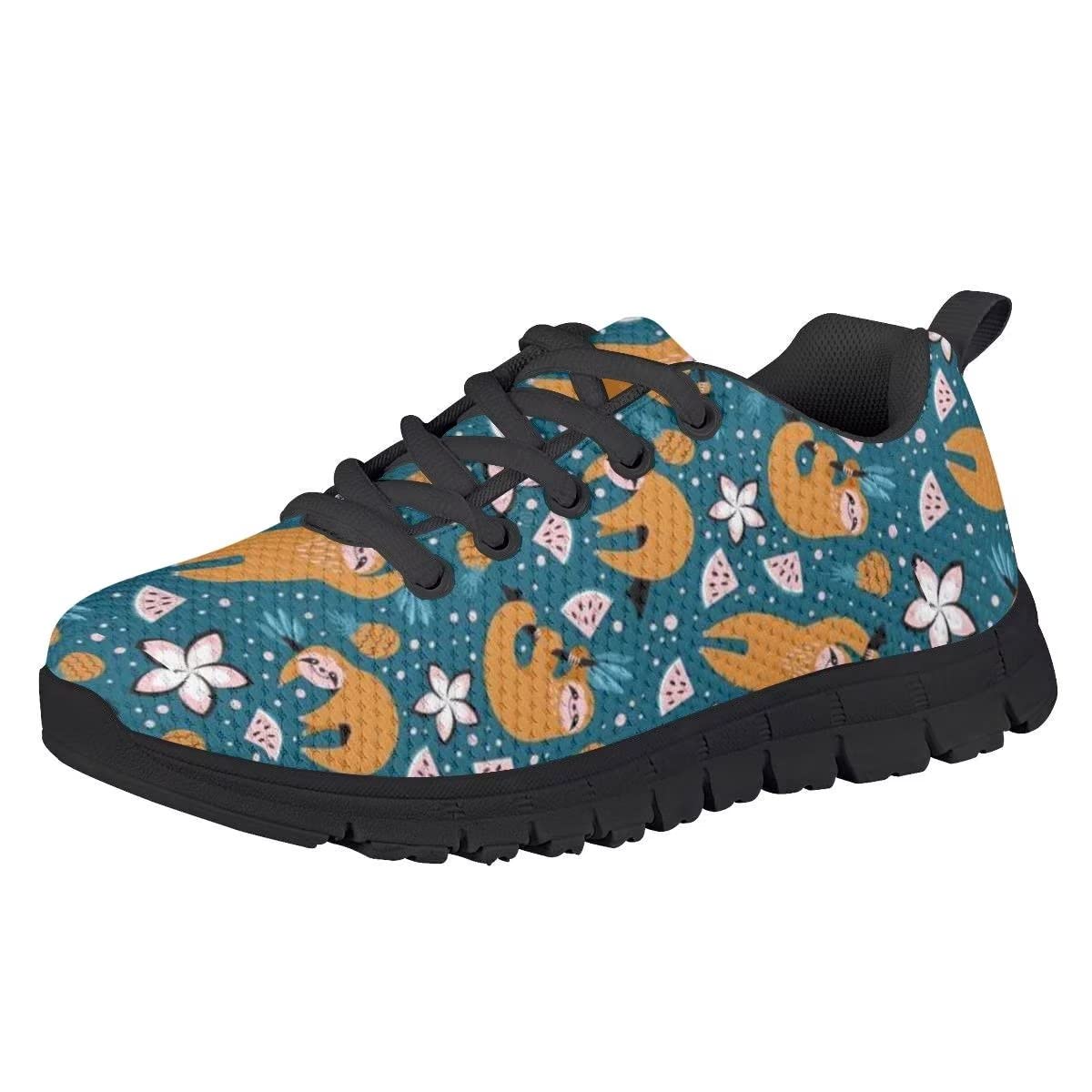 WSKIAN Kids Breathable Sneakers - Lightweight Sport Shoes for Boys & Girls - Perfect for School & Play