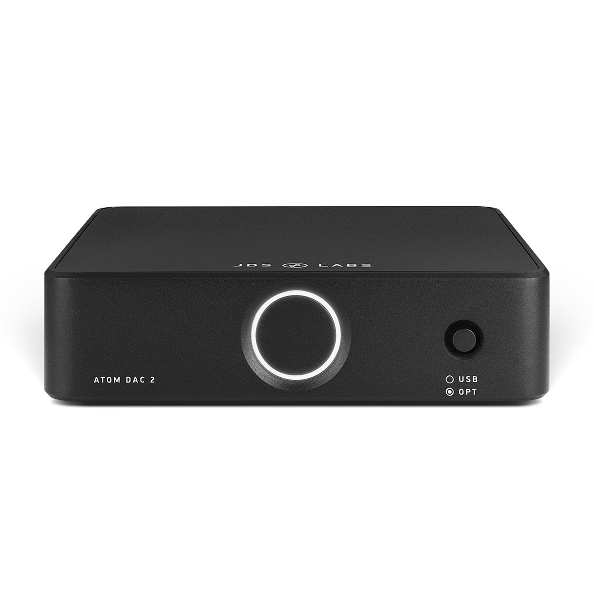 JDS Labs Atom DAC 2 - High Performance USB Digital-to-Analog Converter for Audiophiles - Perfect for Home Audio, Studio Recording & Gaming Setup