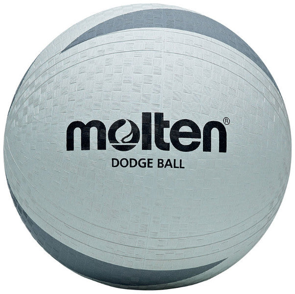 Molten D2S1200 UK Soft Dodgeball - Official Size & Weight for Competitive Play - Perfect for School PE, Gym Class & Team Sports