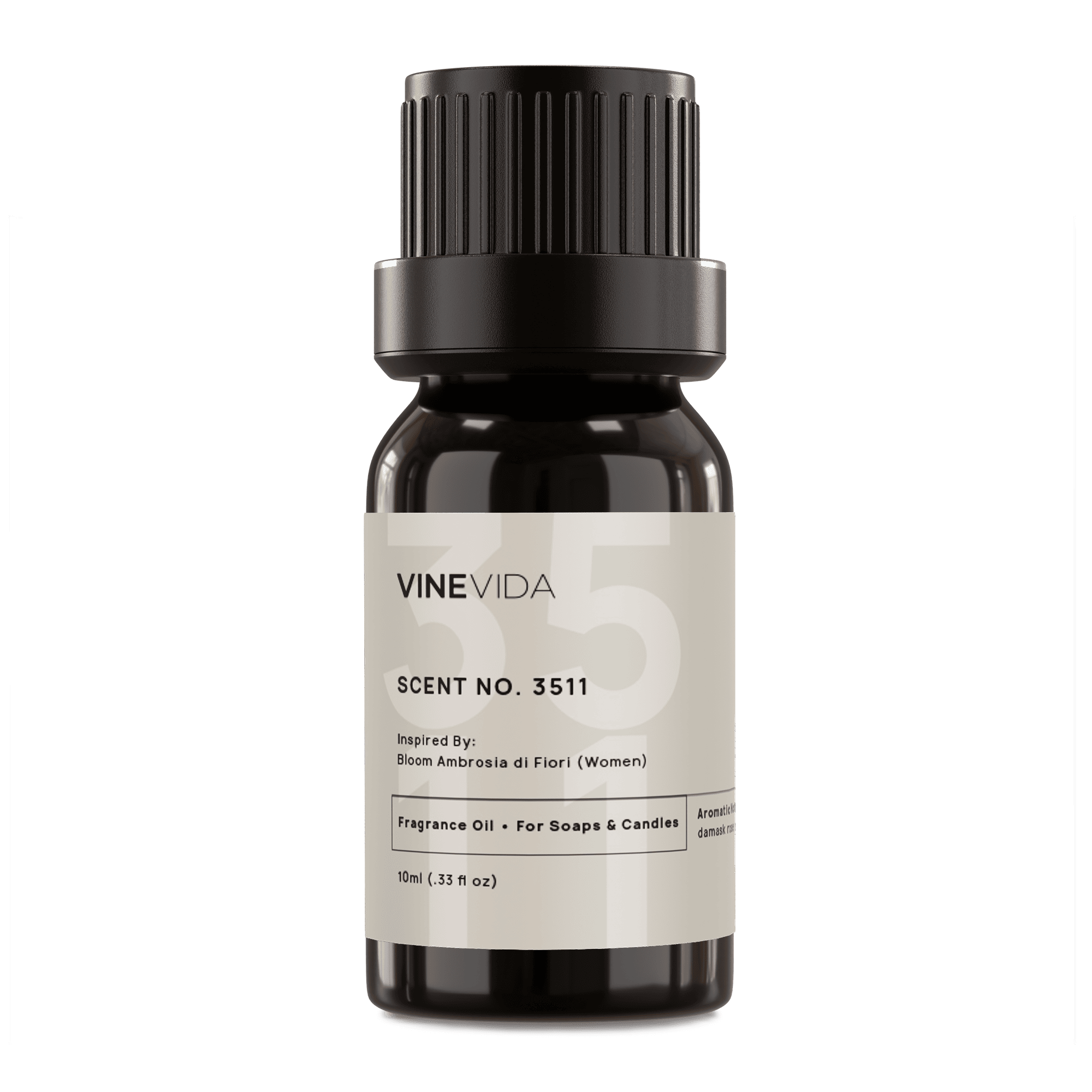 Gucci Bloom Ambrosia di Fiori Inspired Fragrance Oil for Soap Making & Candle Making - Floral Scented Oil for DIY Home Spa, Aromatherapy & Relaxation