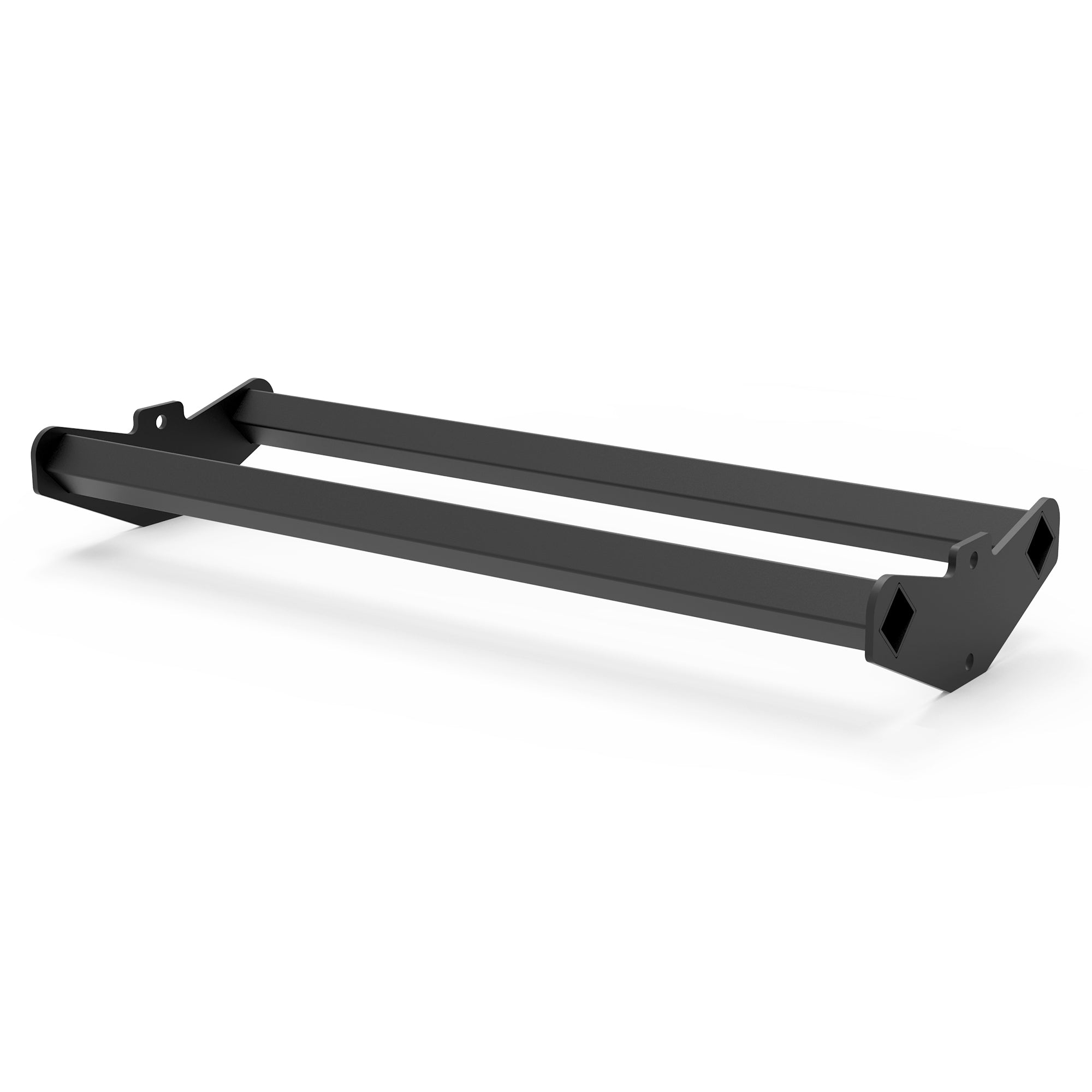 AmStaff Fitness Bumper Plate Storage Rack for CrossFit Rig - Heavy Duty Weight Plate Organizer for Home Gym & Commercial Use