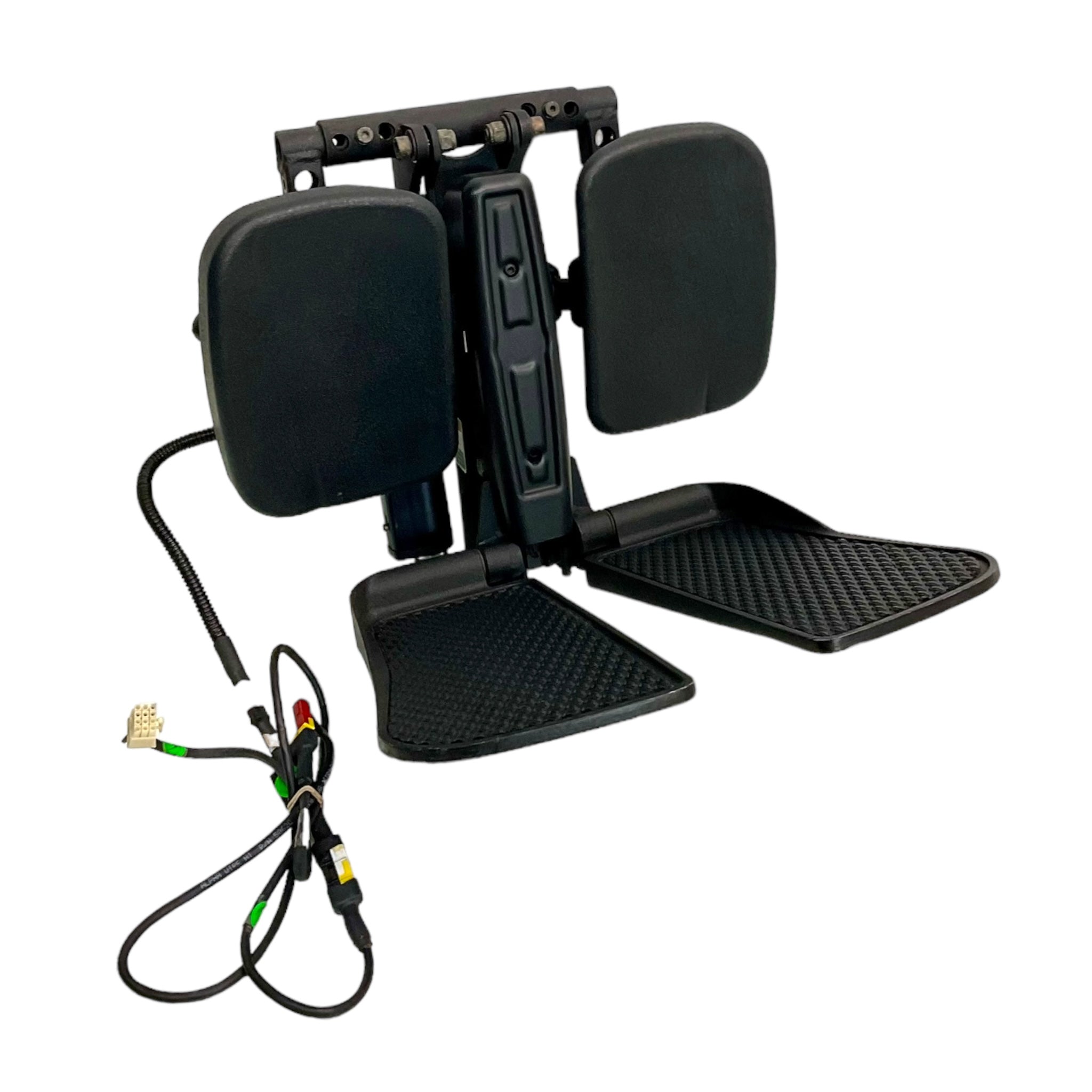 Invacare TDX SP, TDX SP GT & FDX Power Chair Extending Leg Rest Assembly with Actuator & Mounting Hardware (Part #1166939) - Ideal for Enhanced Comfort & Mobility Support