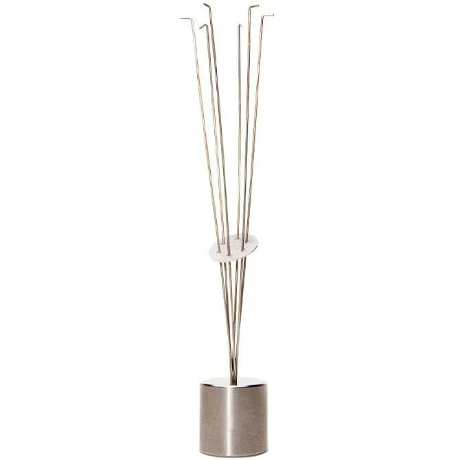 Stainless Steel Squid Wire Food Holder - Perfect for BBQ, Grilling, and Seafood Cooking - Durable & Rust-Proof Kitchen Tool for Outdoor Picnics and Camping