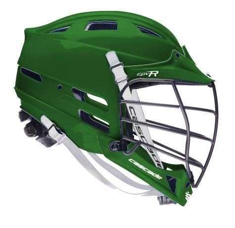 Cascade CPV-R Boys Lacrosse Helmet with Silver Face Mask - Youth Lacrosse Protective Gear (Multiple Shell Colors) - Perfect for Games, Practices & Training Sessions