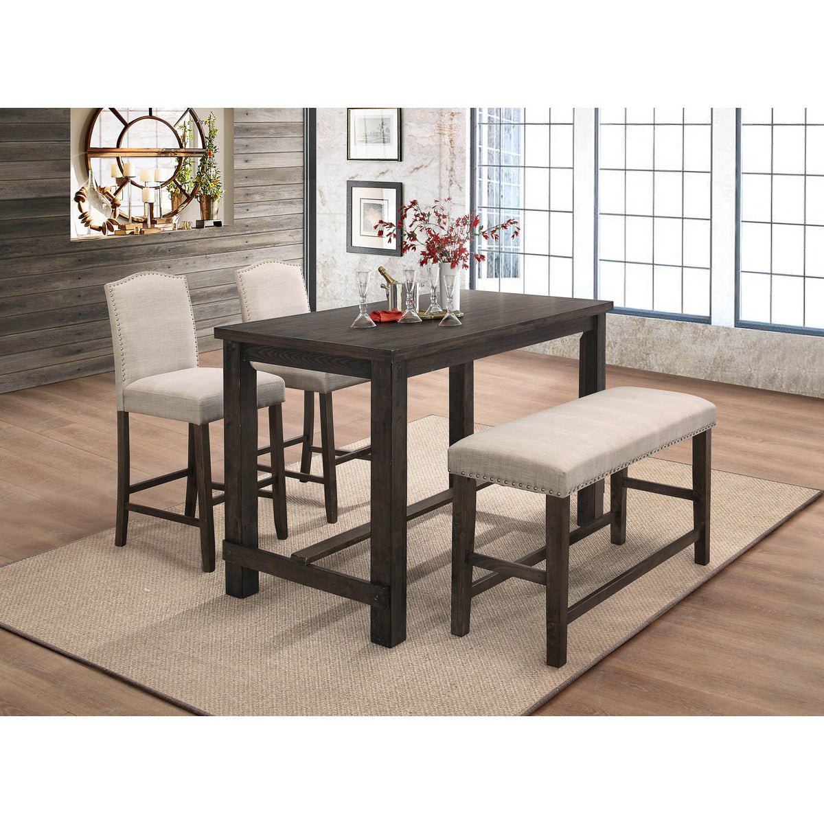 Bartell Counter Height Bench - 24