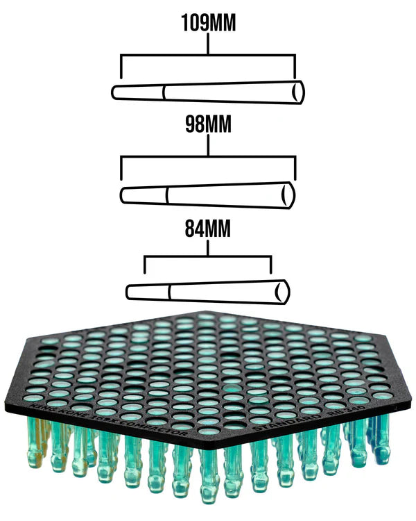 King Kone 169 Standard Cone Packing Fingers - 84mm, 98mm, 109mm Sizes for Secure Shipping & Packaging | Ideal for E-commerce, Retail, and Industrial Use